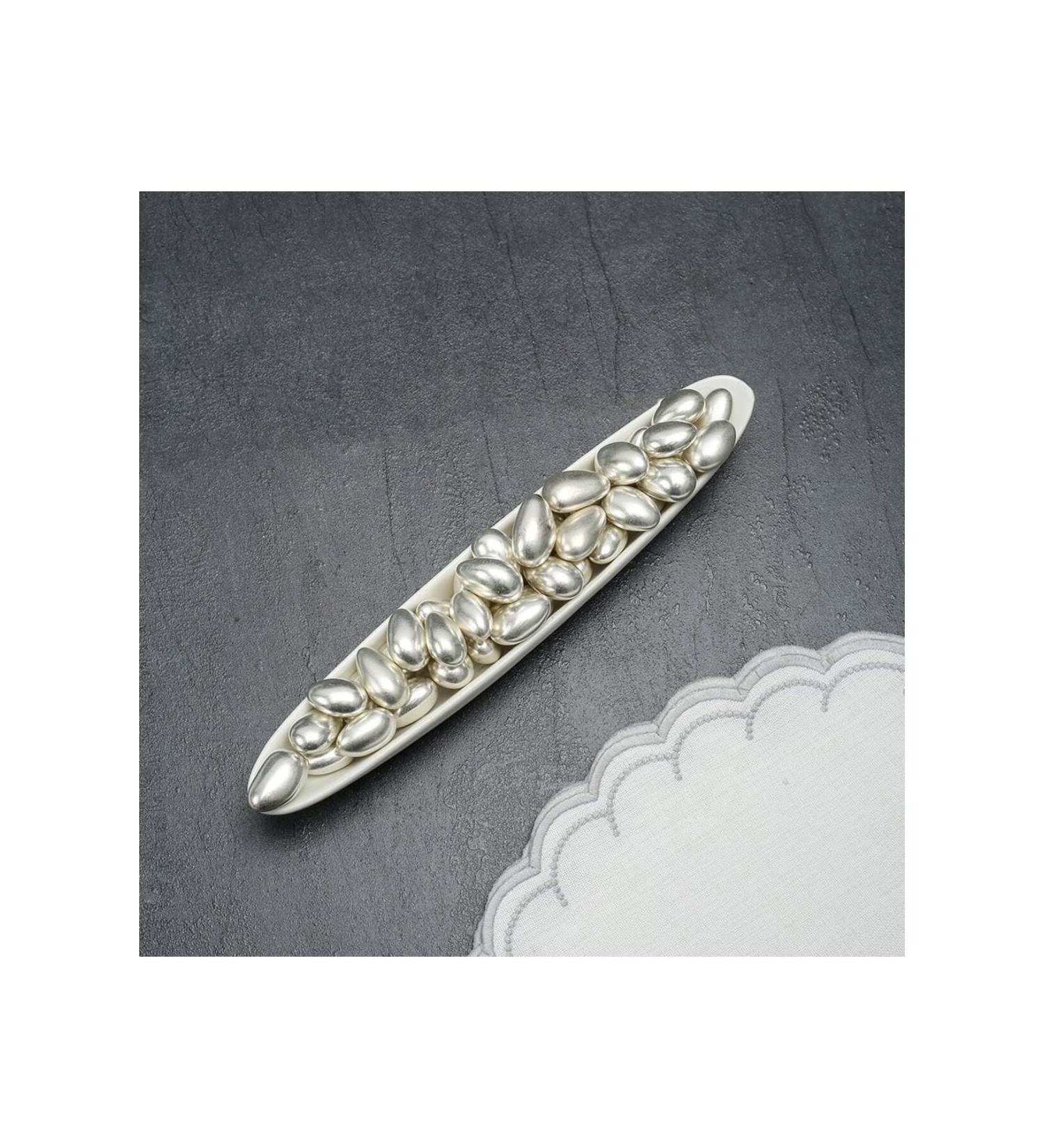 Ravza Date Silver Almond Dragee 250 gr kg