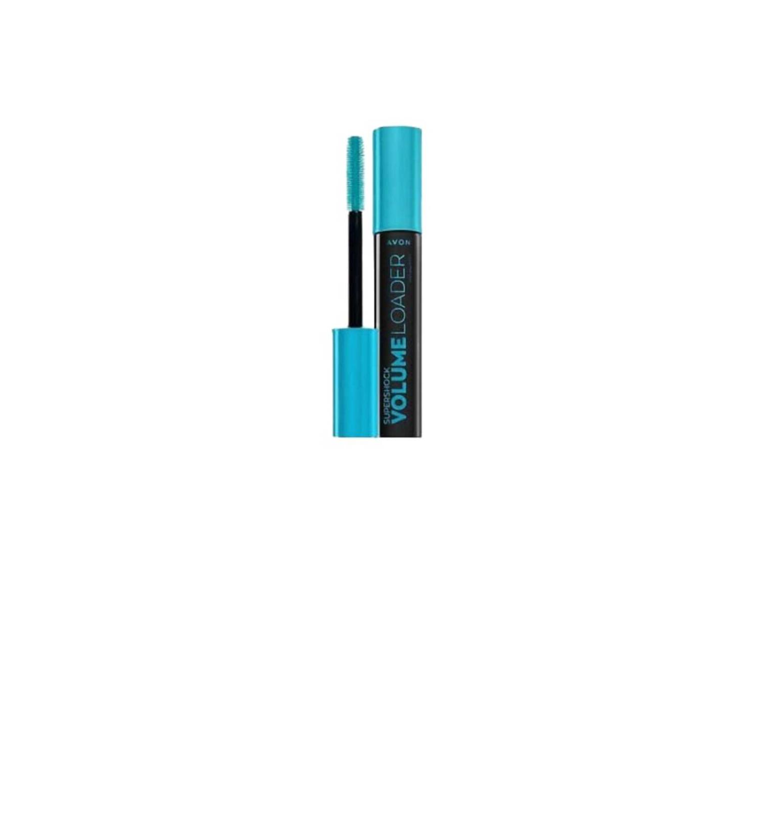 Avon Supershock Volume Loader Mascara 10 Ml. Blackest Black