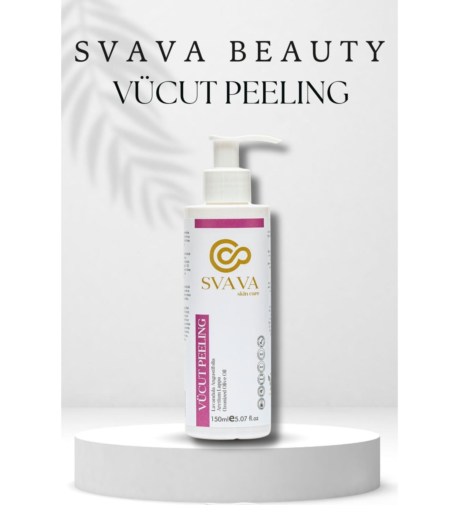 Svava Dirt and Dead Skin Purifying Nourishing Smooth Look Body Peeling 150ml