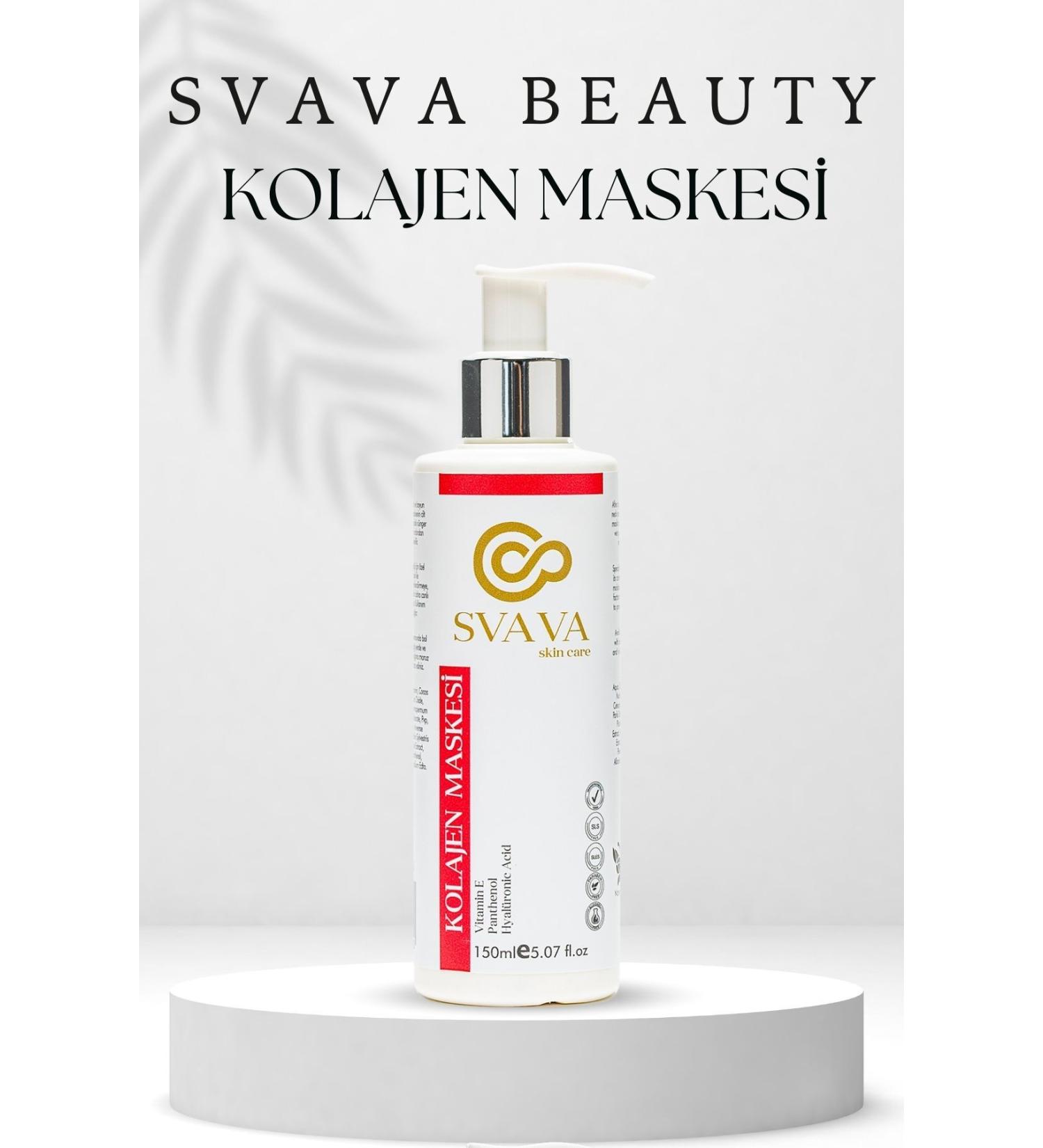 Svava Collagen Mask Firming Lifting Effect Face Mask 150ml