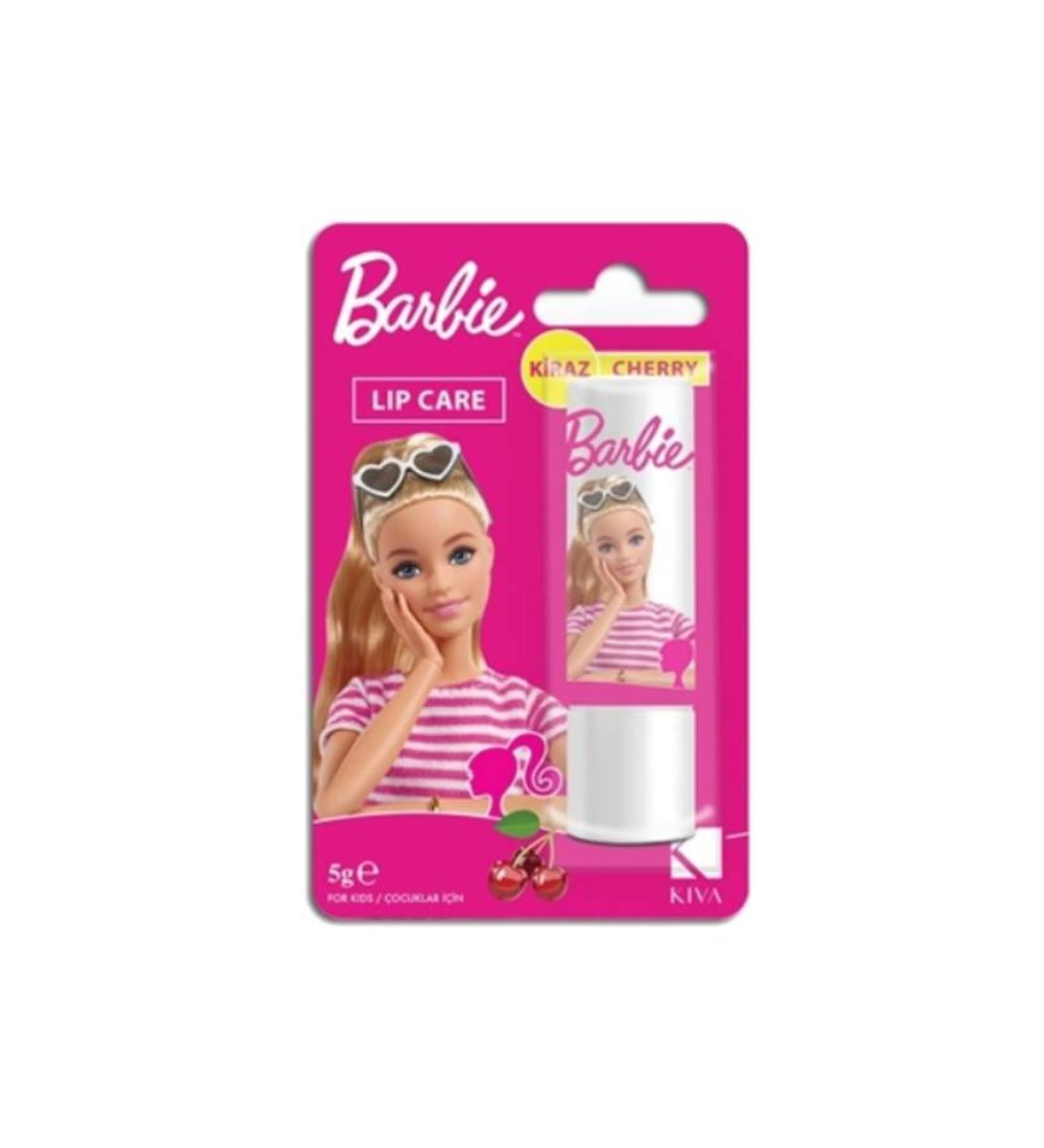 Barbie Cherry Flavored Lip Protector Lipcare 5 Gr