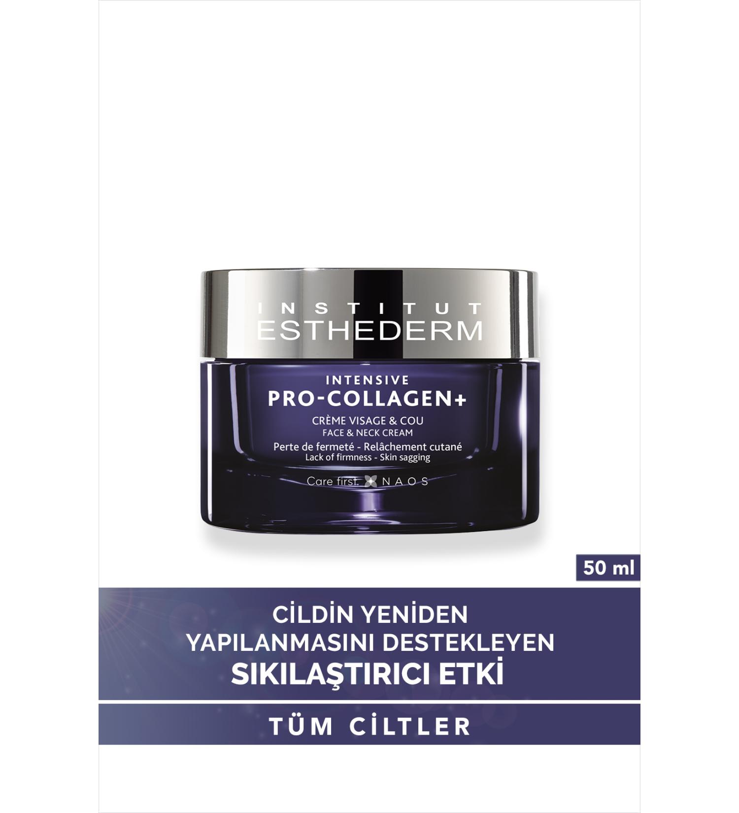 INSTITUT ESTHEDERM INTENS VE-PRO COLLAGEN+ CREAM ANTI-FINE LINE LIFT NG F RM NG CREAM 50ML KEYON1563 - Buy Online on GoSupps.com