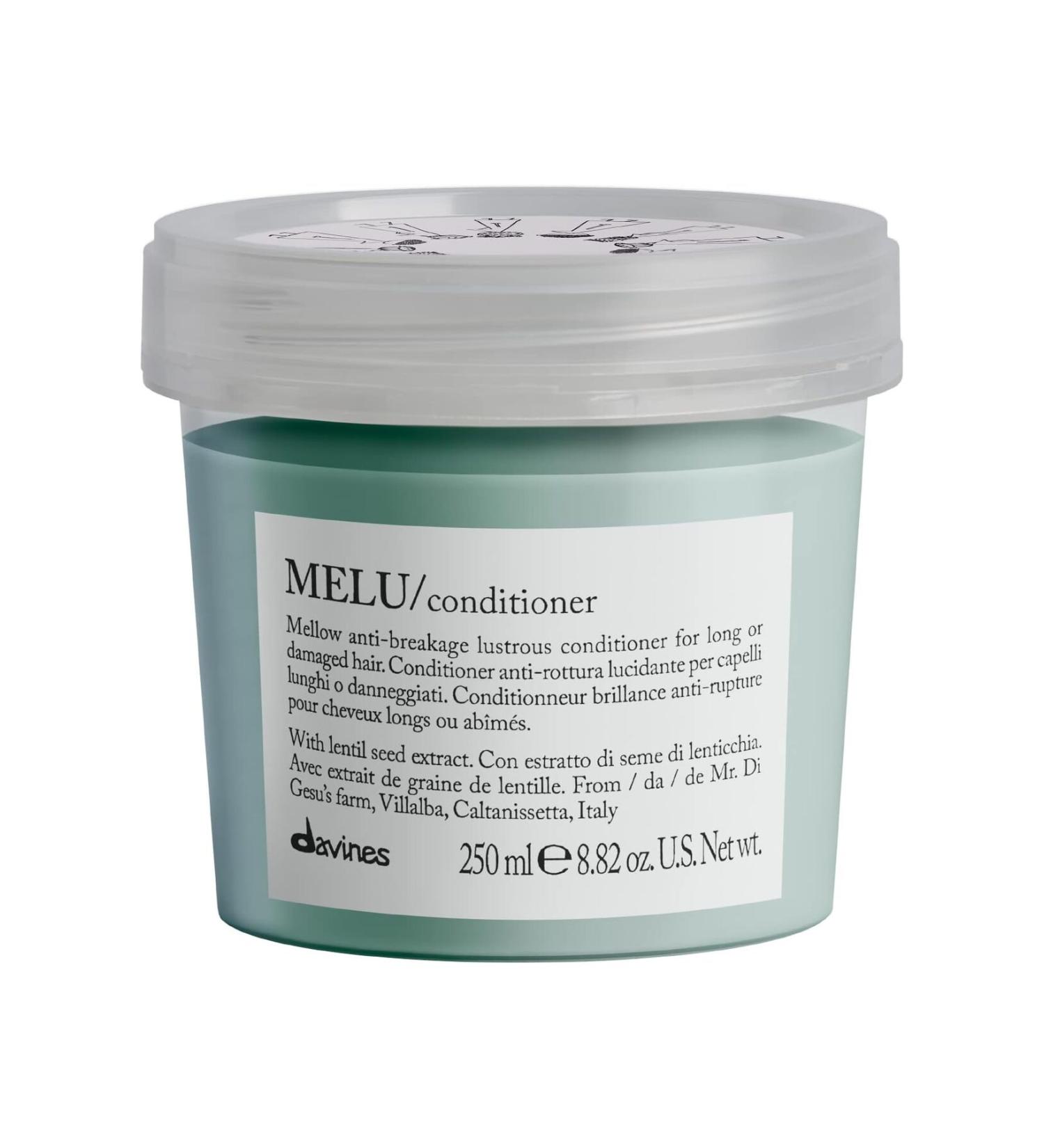 Davines Melu Quatenium-8 Antistatic Glycerin Conditioner 8.82oz BEAUTYSECRETS43