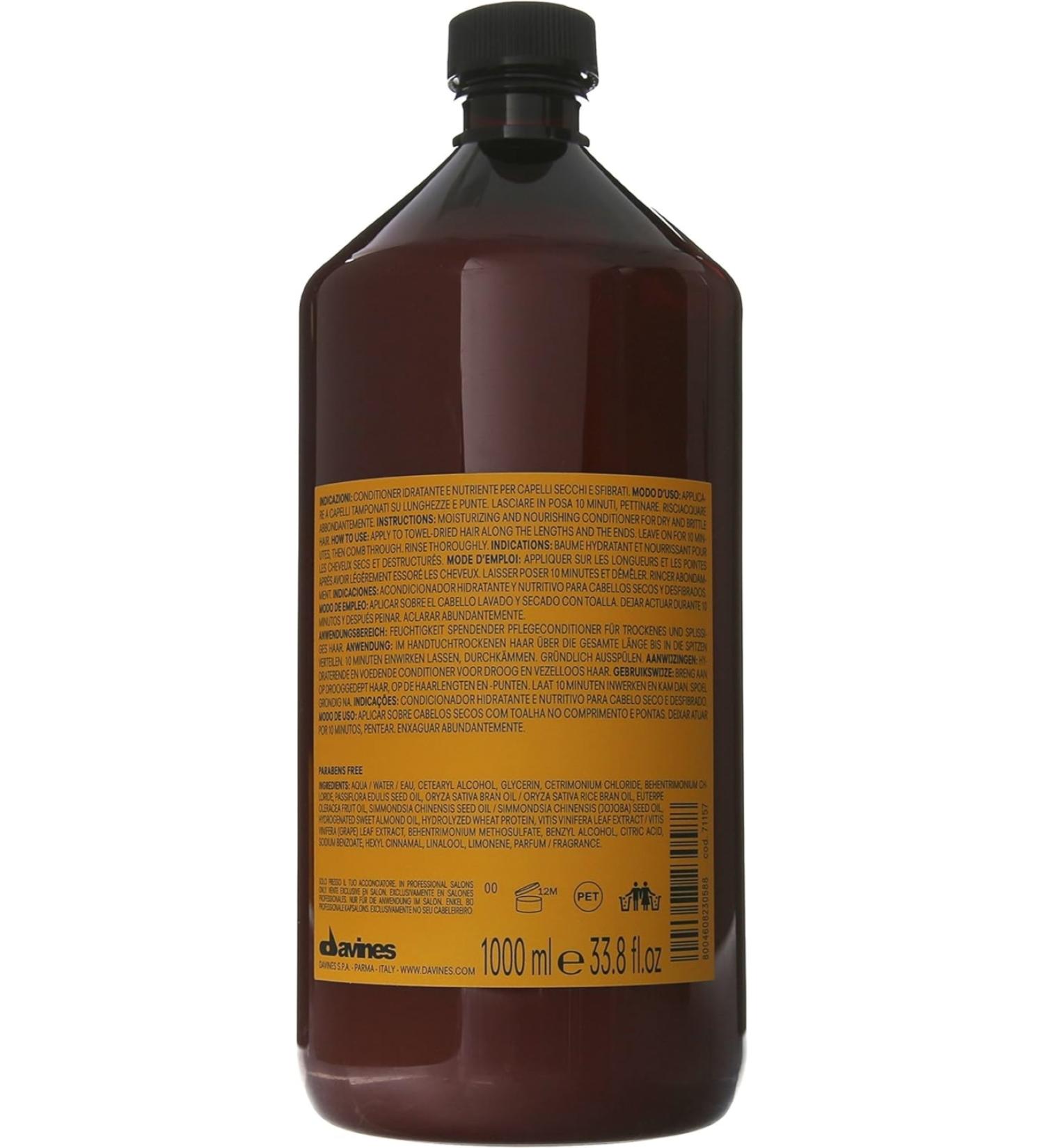 Davines Naturaltech Nourishing Vegetarian Miracle Conditioner (1000 ml) BEAUTYSECRETS1