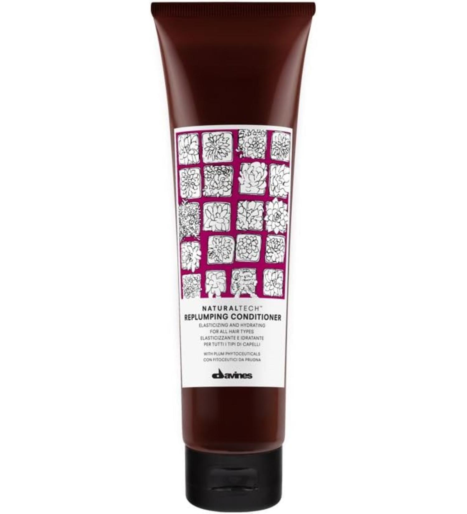 Davines Replumping Moisturizing Conditioner Protecting Hair Structure (150 ml) BEAUTYSECRETS74