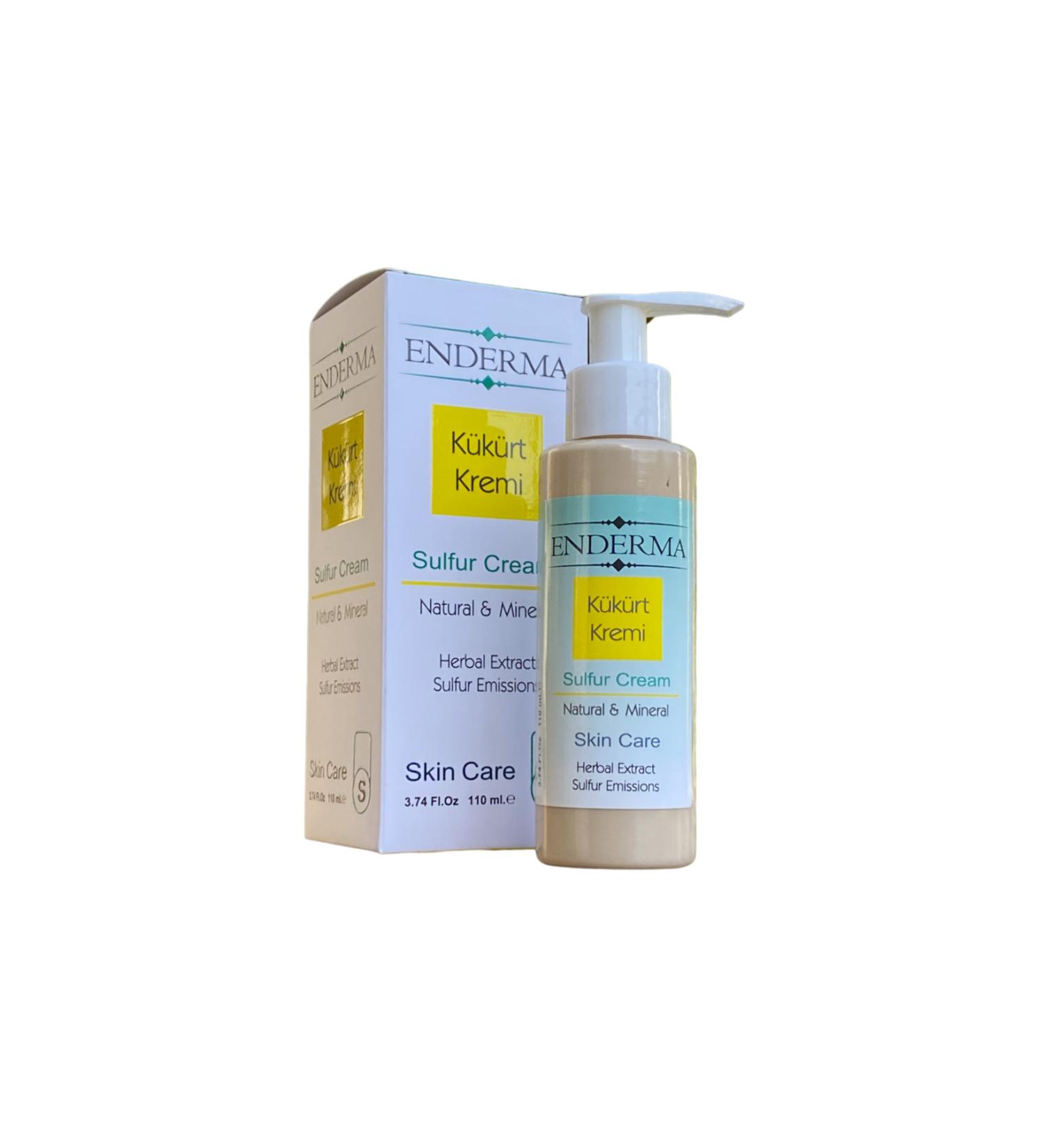enderma Sulfur Cream 110 ml