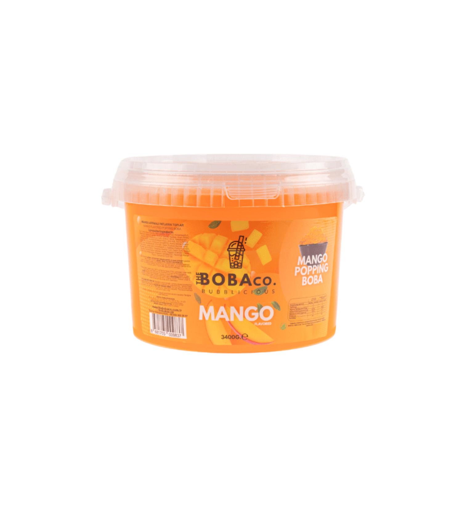 TheBobaCo. Bubblicious Bubble Tea Boba - Mango 3 4kg - Buy Online on GoSupps.com