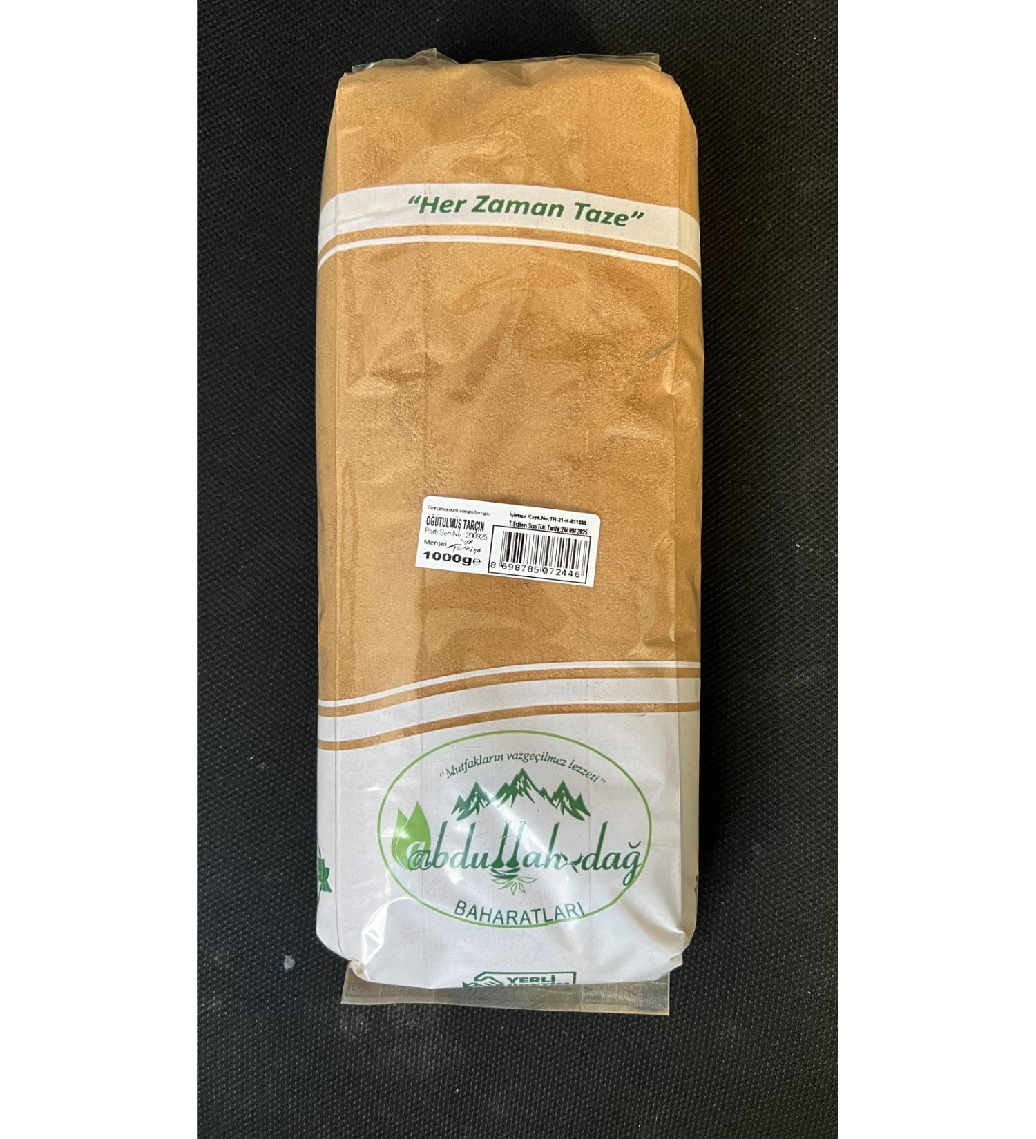 Hac o lu spice Hatay Local Ground Cinnamon Powder 1kg
