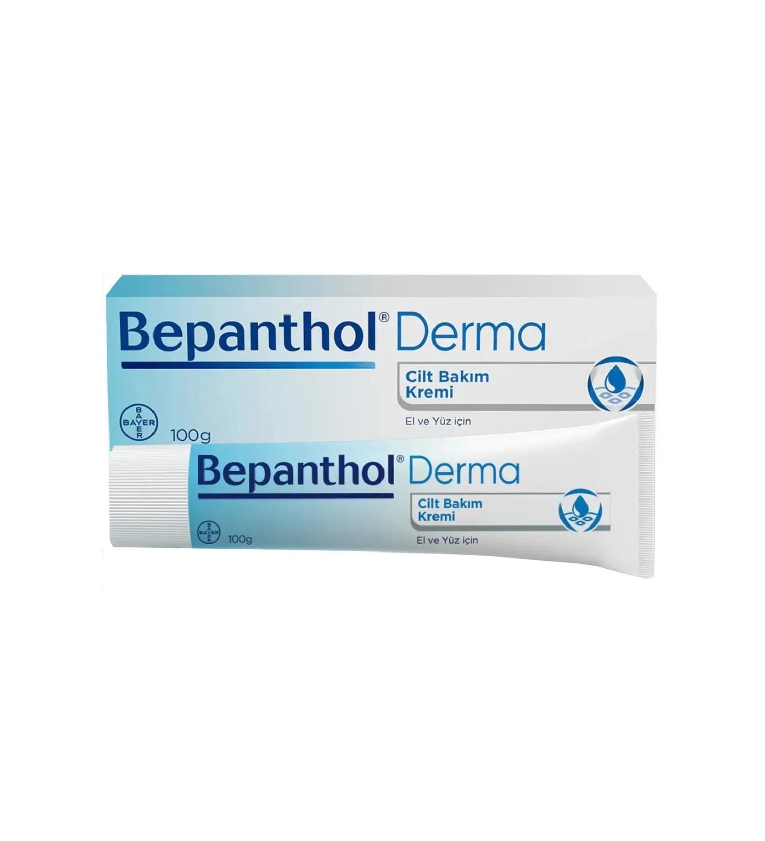 Bepanthol Derma Skin Care Cream 100 gr - Buy Online on GoSupps.com