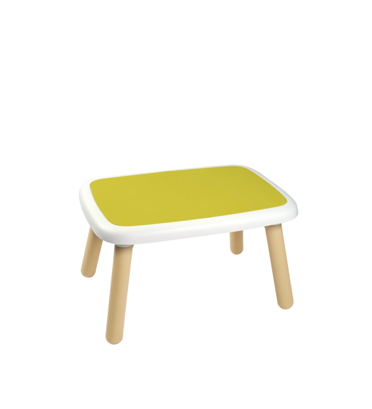 Smoby Pastel White and Green Children's Table
