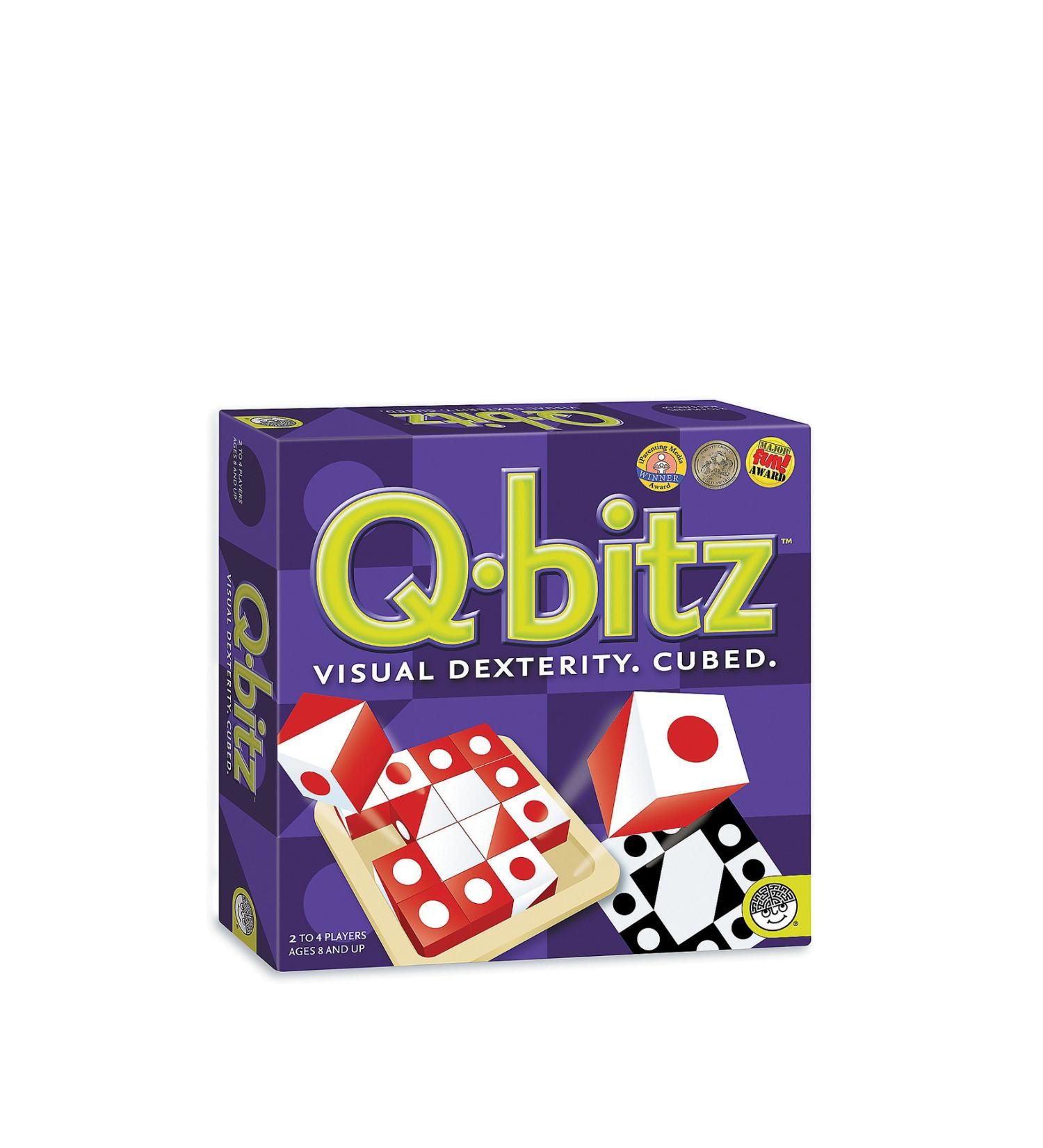 Q-Bitz Board Game