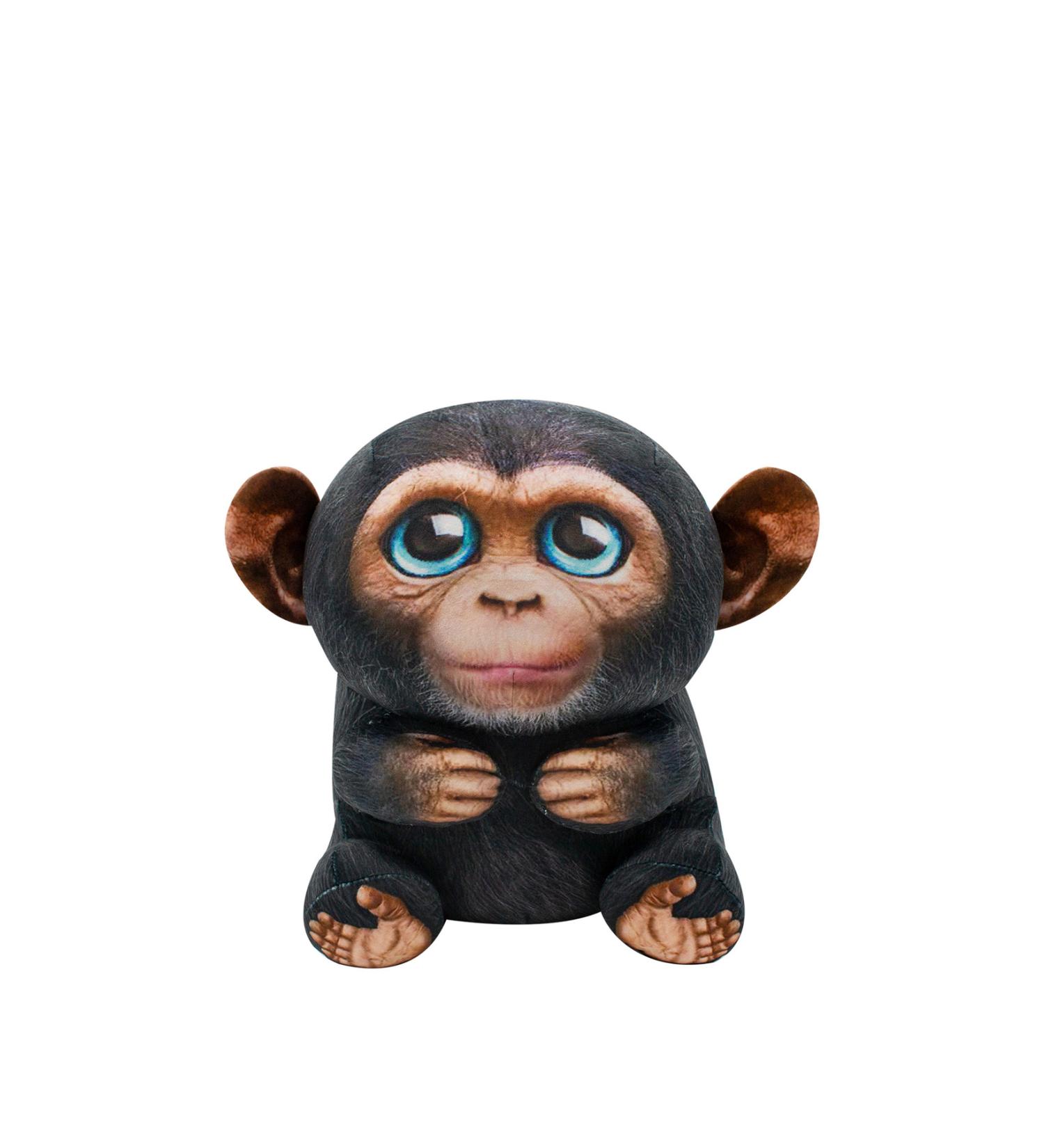 Neco Wild Eddie Alive Large Plush Chimpanzee