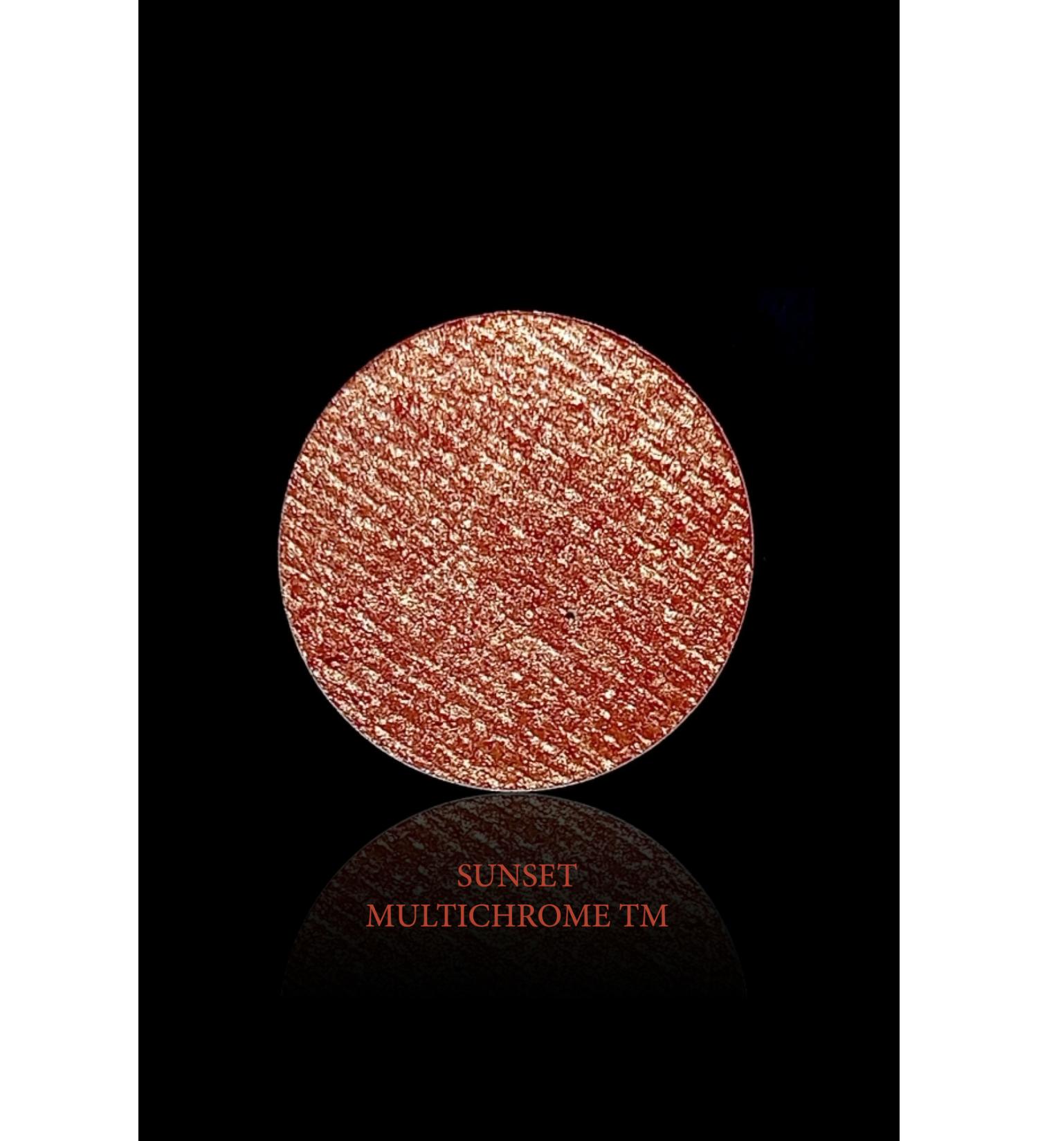 GXMPRO High Pigment Eyeshadow-Refill Eyeshadow-Pressed Shimmer Metallic Pure Pigment
