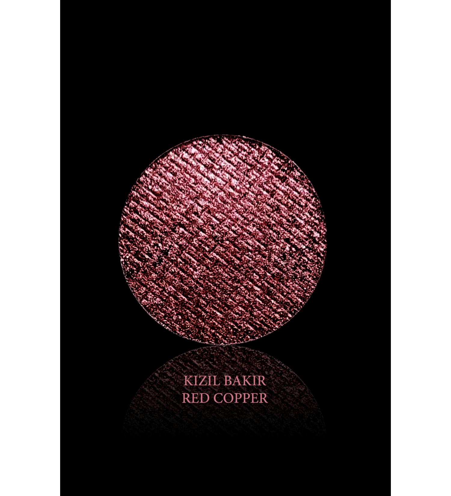 GXMPRO High Pigment Eyeshadow-Refill Eyeshadow-Pressed Shimmer Metallic Pure Pigment