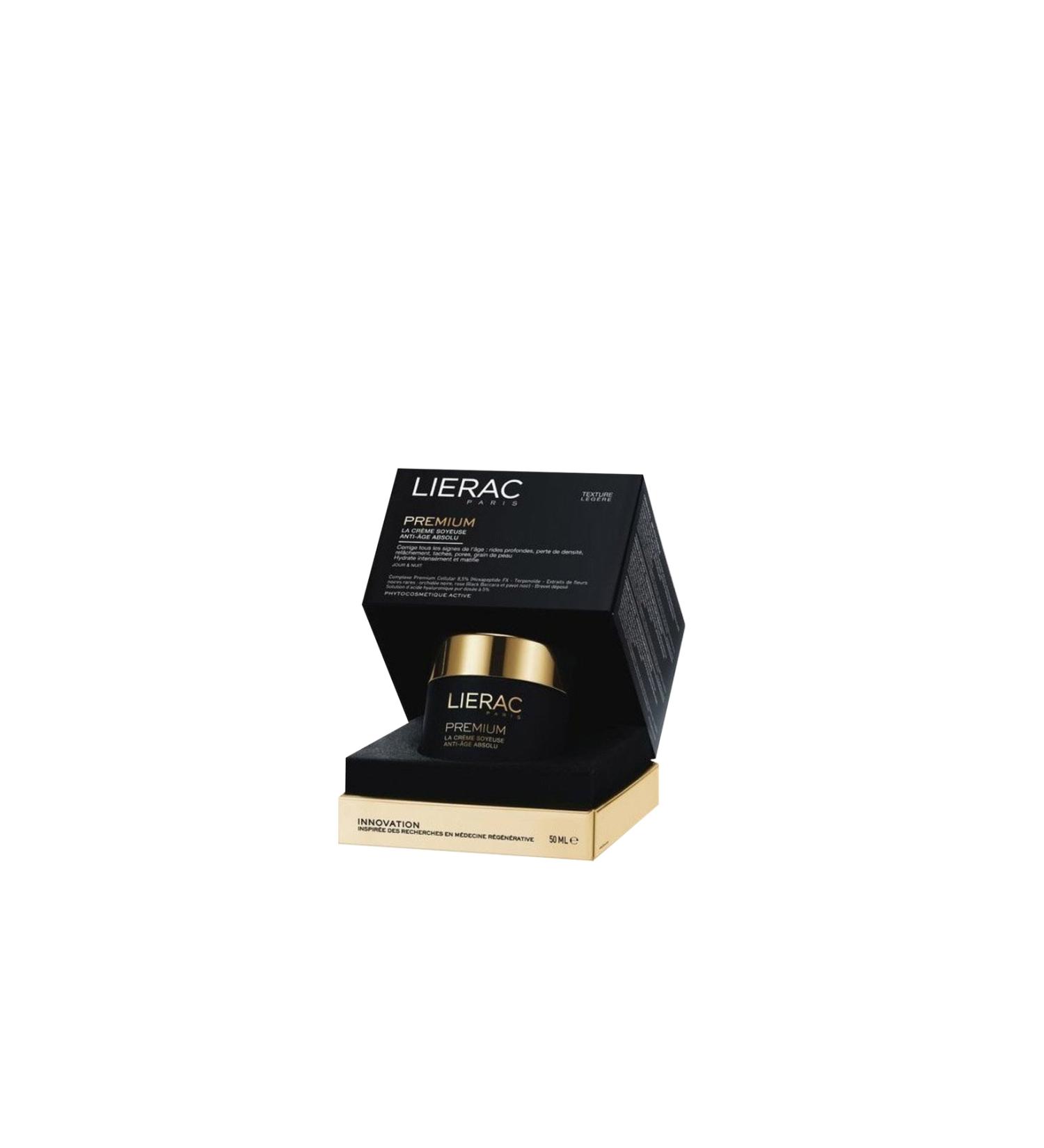 Lierac Anti-Aging Cream for a Fuller and Brighter Skin Appearance 50 ML - Buy Online on GoSupps.com
