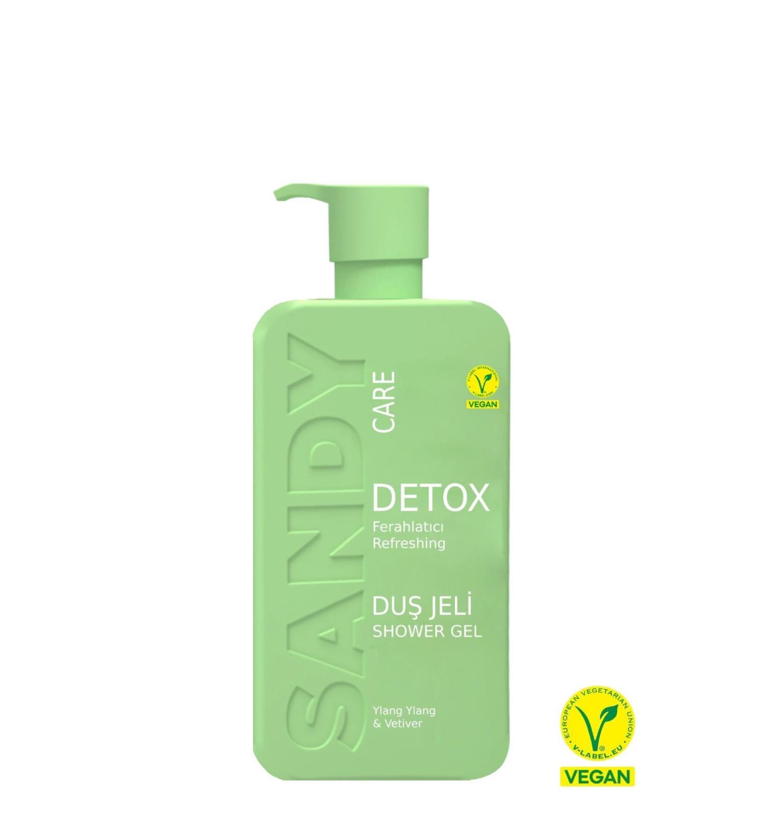 Pereja Sandy Detox Shower Gel 500 ml