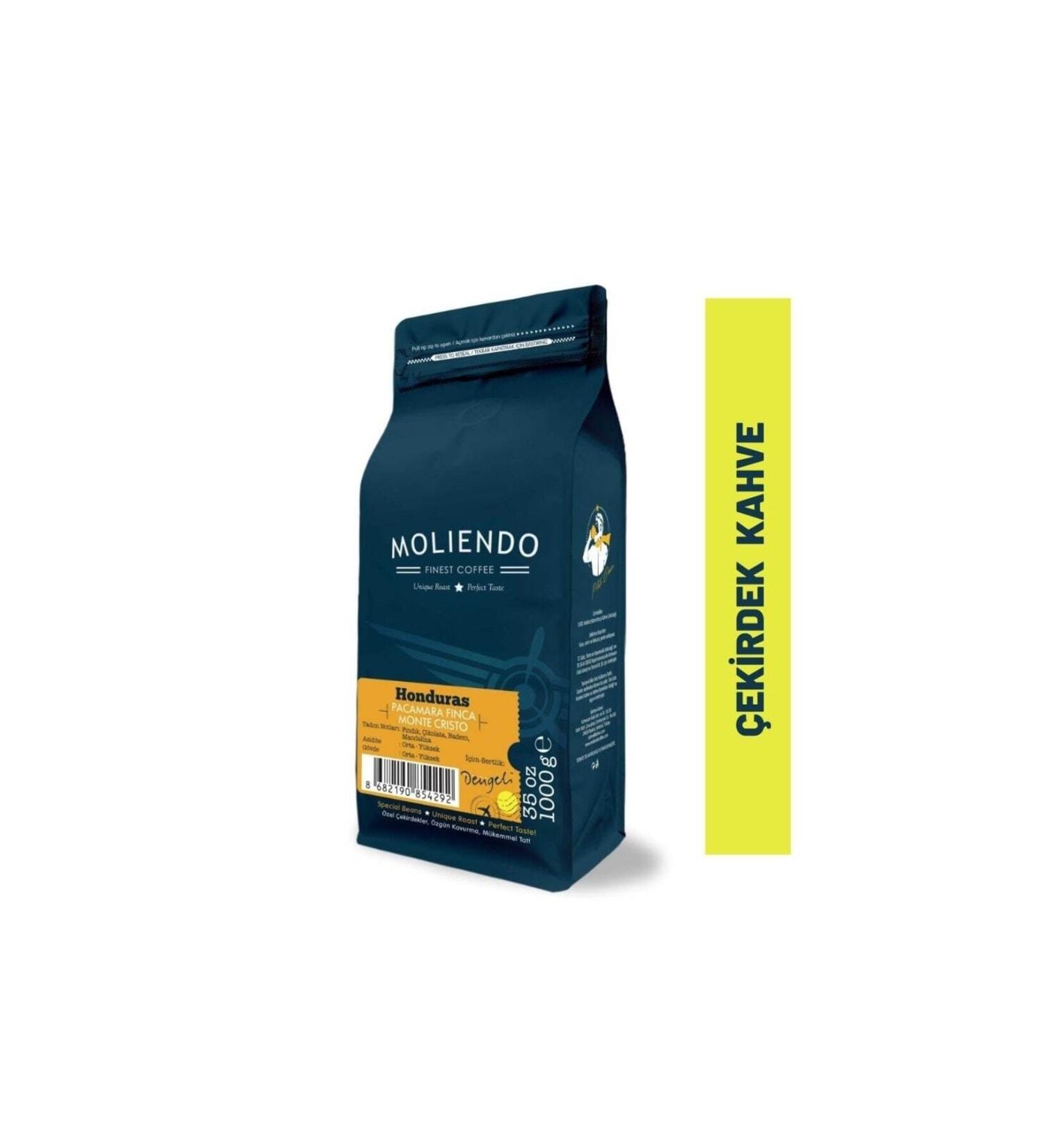 Moliendo Honduras Pacamara Finca Monte Cristo Local Coffee (COFFEE BEANS) 1000 G - Buy Online on GoSupps.com