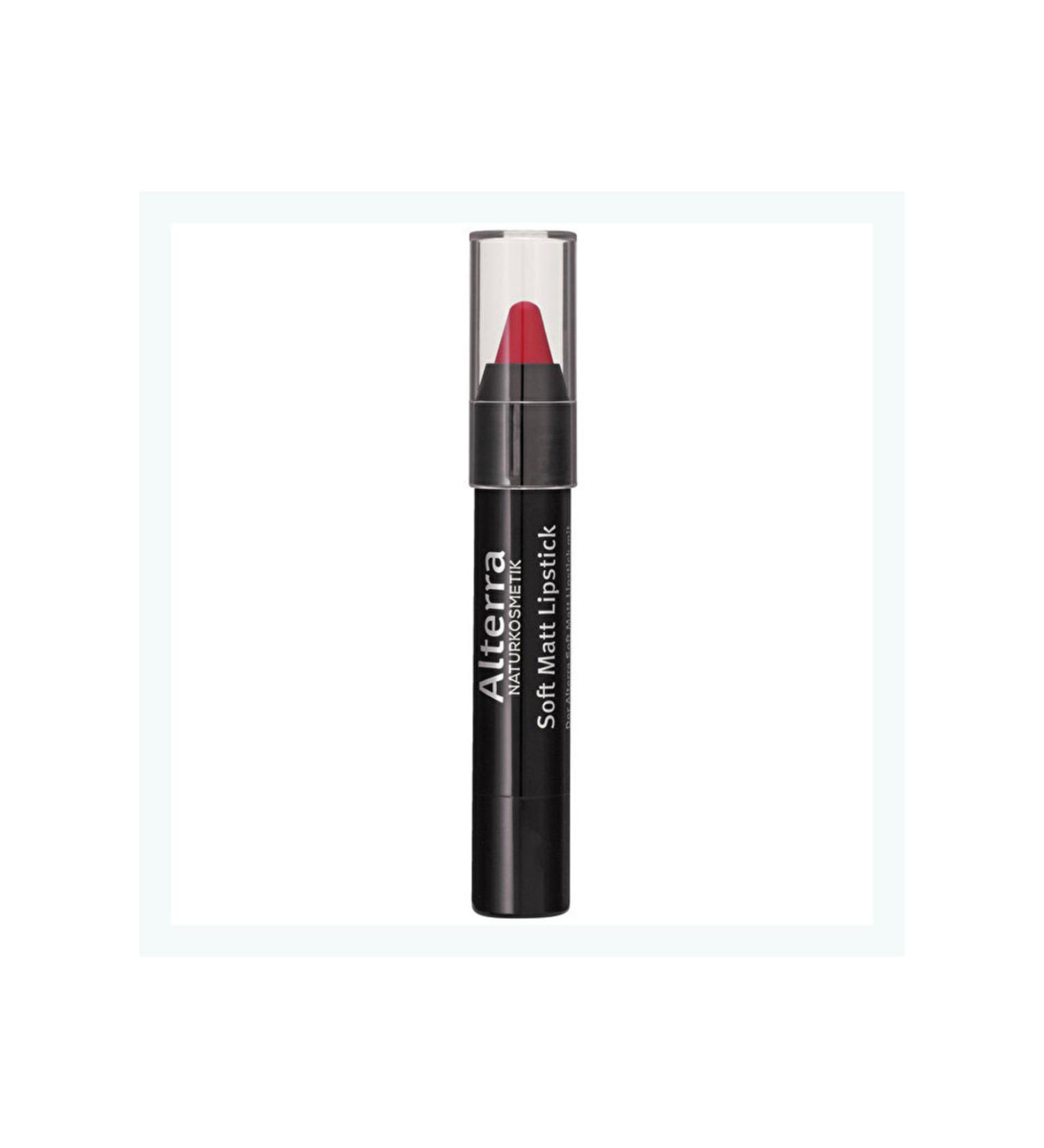Alterra Organic Argan Oil Matte Lipstick No:02 Vintage 3 g