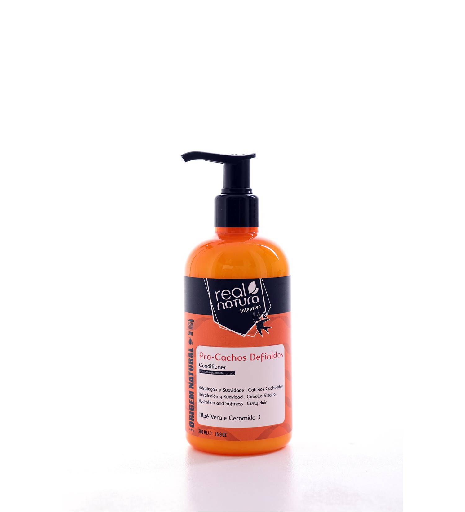 REAL NATURA INTENSIVO REAL NATURA PRO-CACHOS DEFINIDOS CONDITIONER 300ml