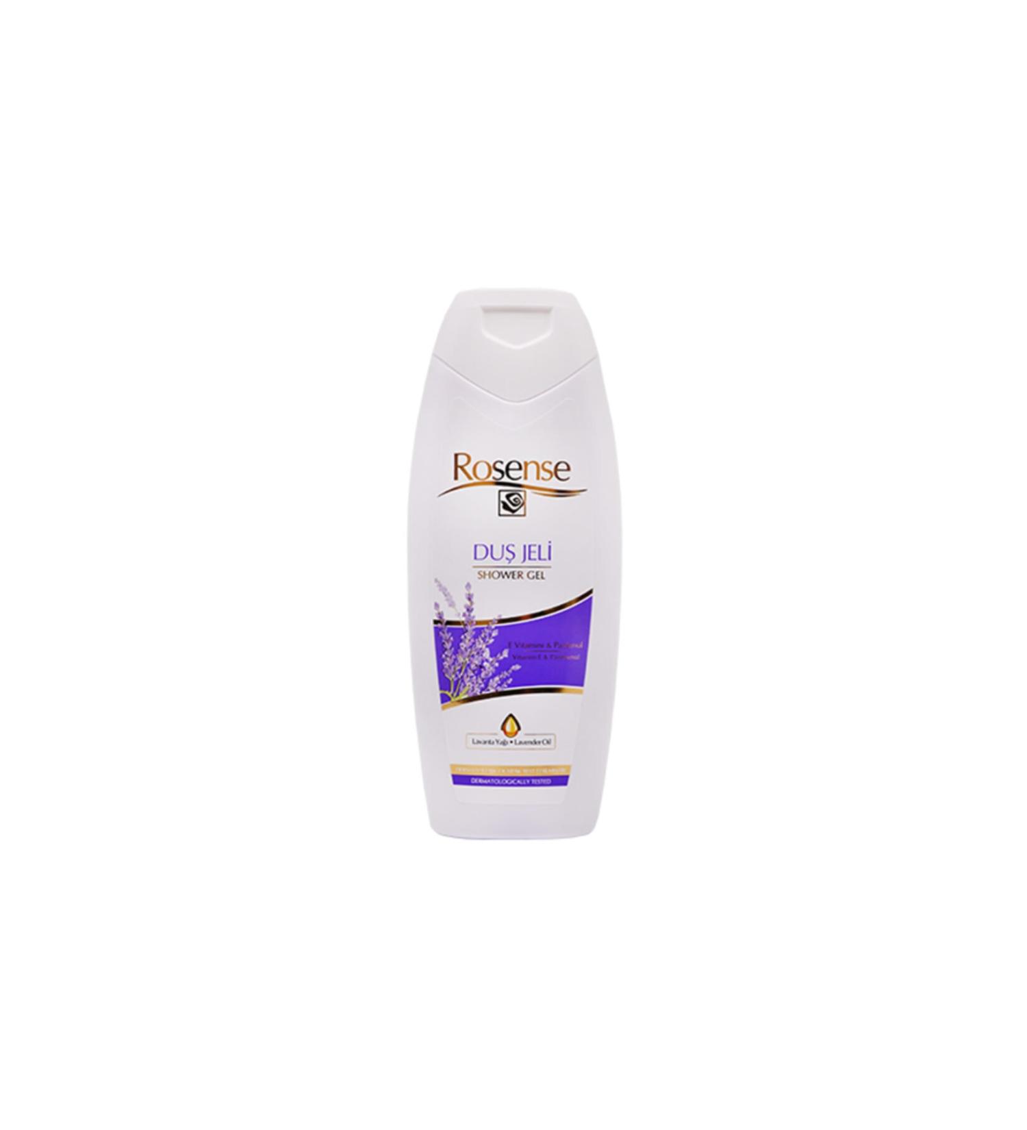 Rosense Shower Gel (Lavender Oil) - 400 Ml