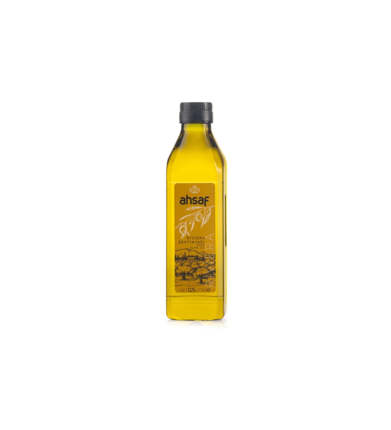 Ahsaf Riviera Olive Oil 500 ml -pet