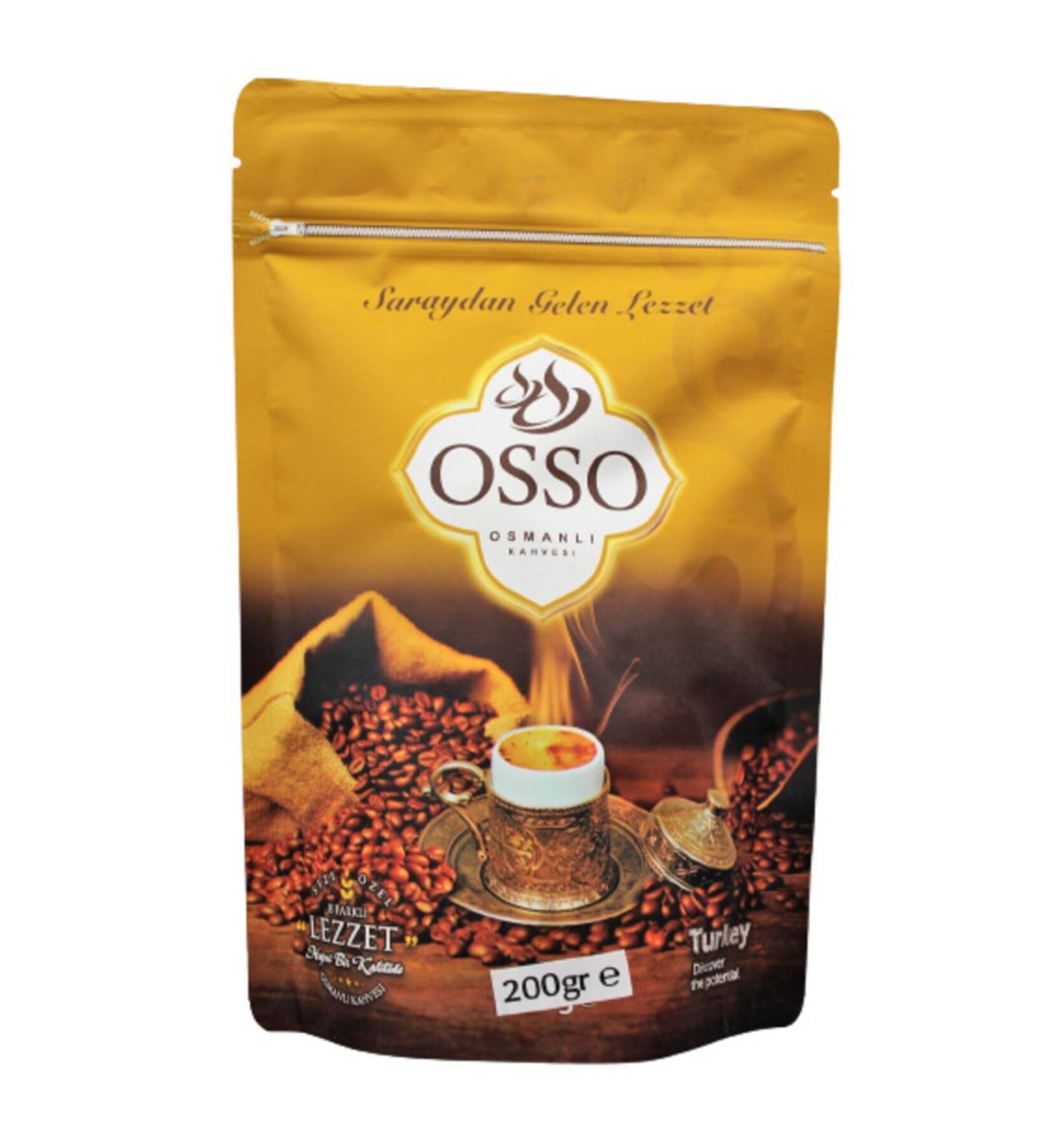 Osso Ottoman Coffee 200 gr 3 Pieces