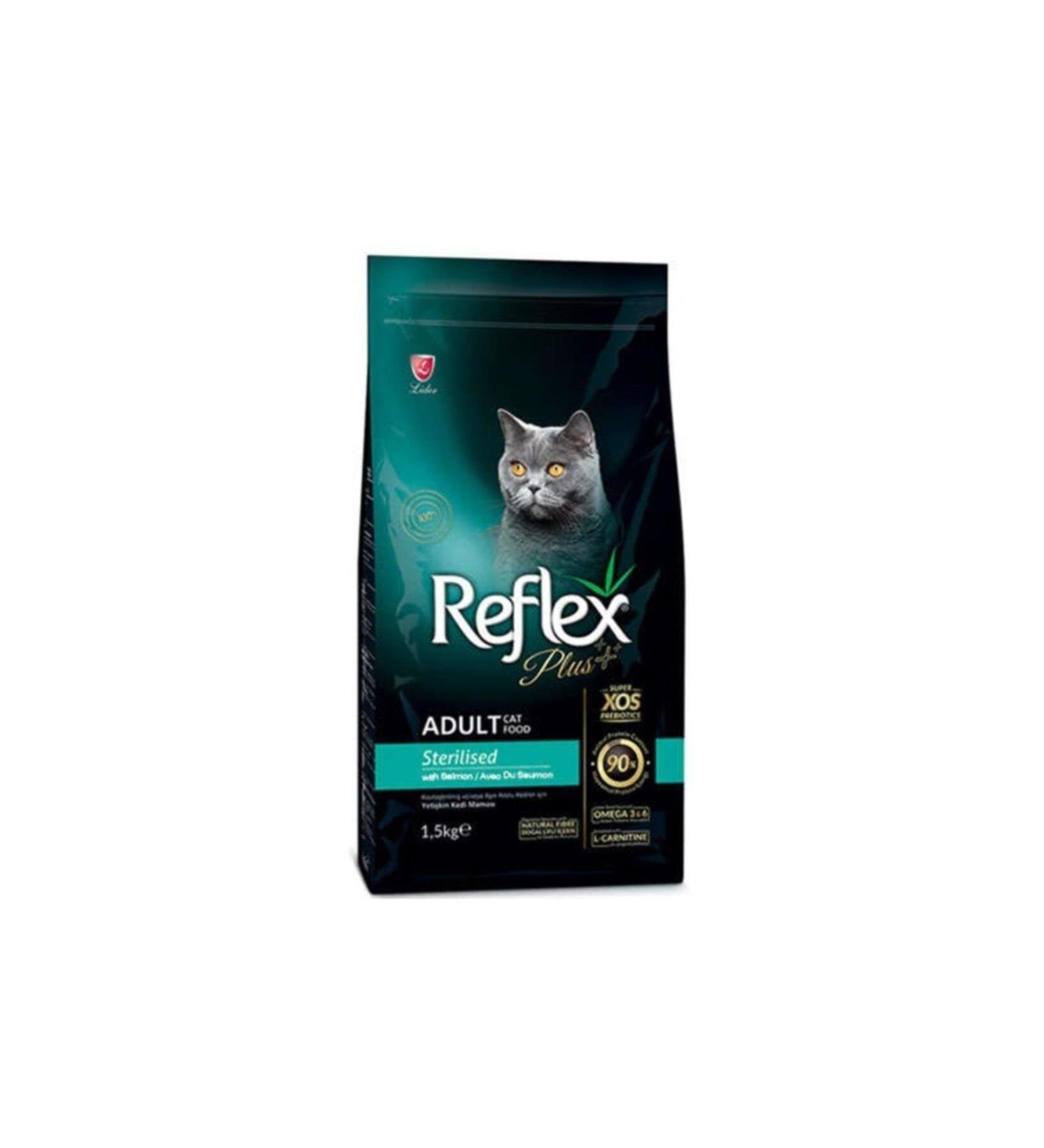 Reflex Salmon Sterilized Cat Food 1.5 Kg
