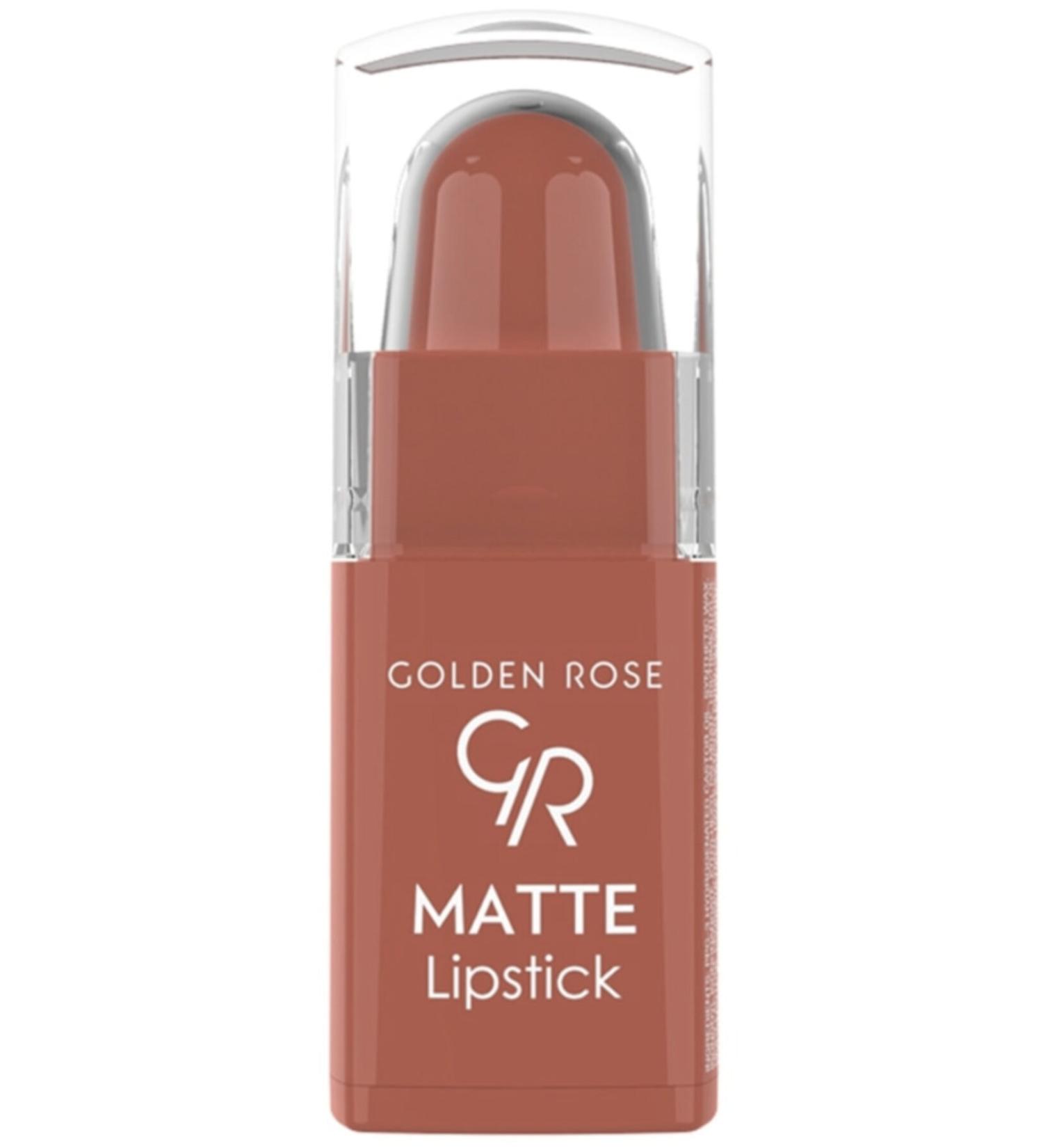 Golden Rose Mini Matte Lipstick 21