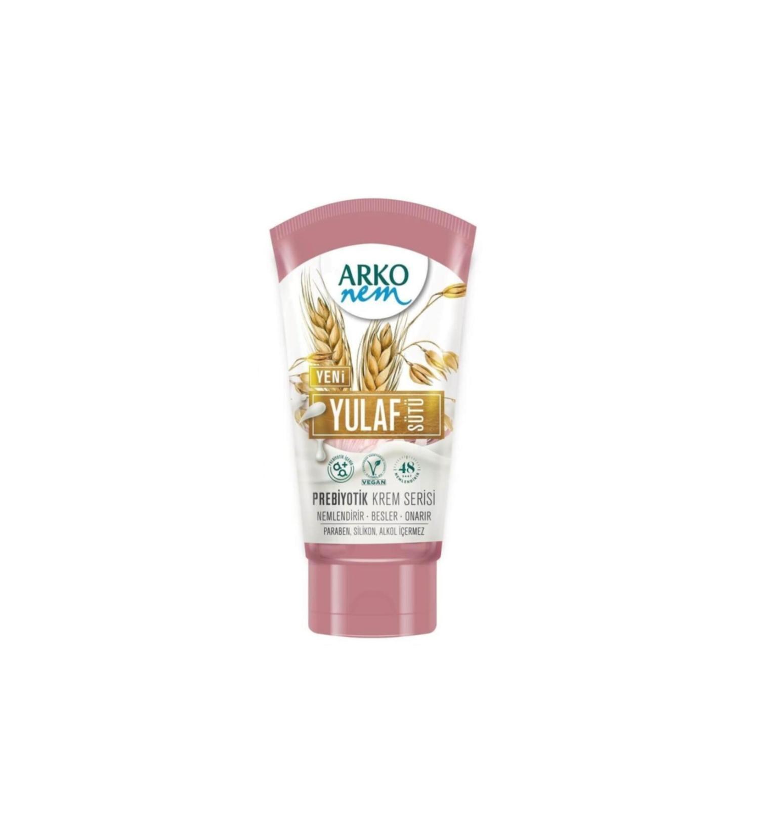 Arko Oat Milk Prebiotic Cream Series 60 Ml (1 PIECE)