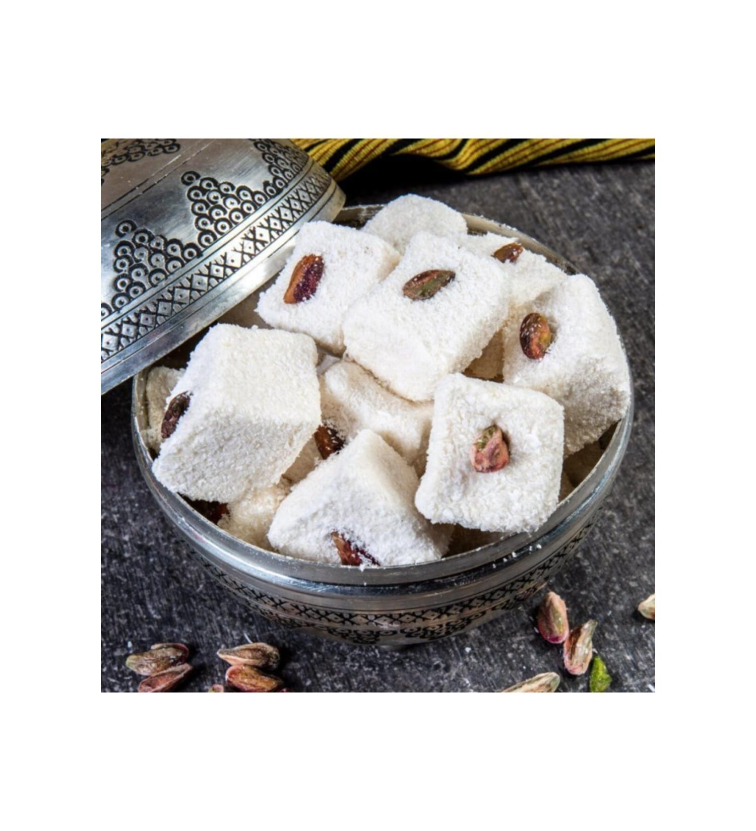 AK N GIDA Sultan Pistachio Turkish Delight 1 kg