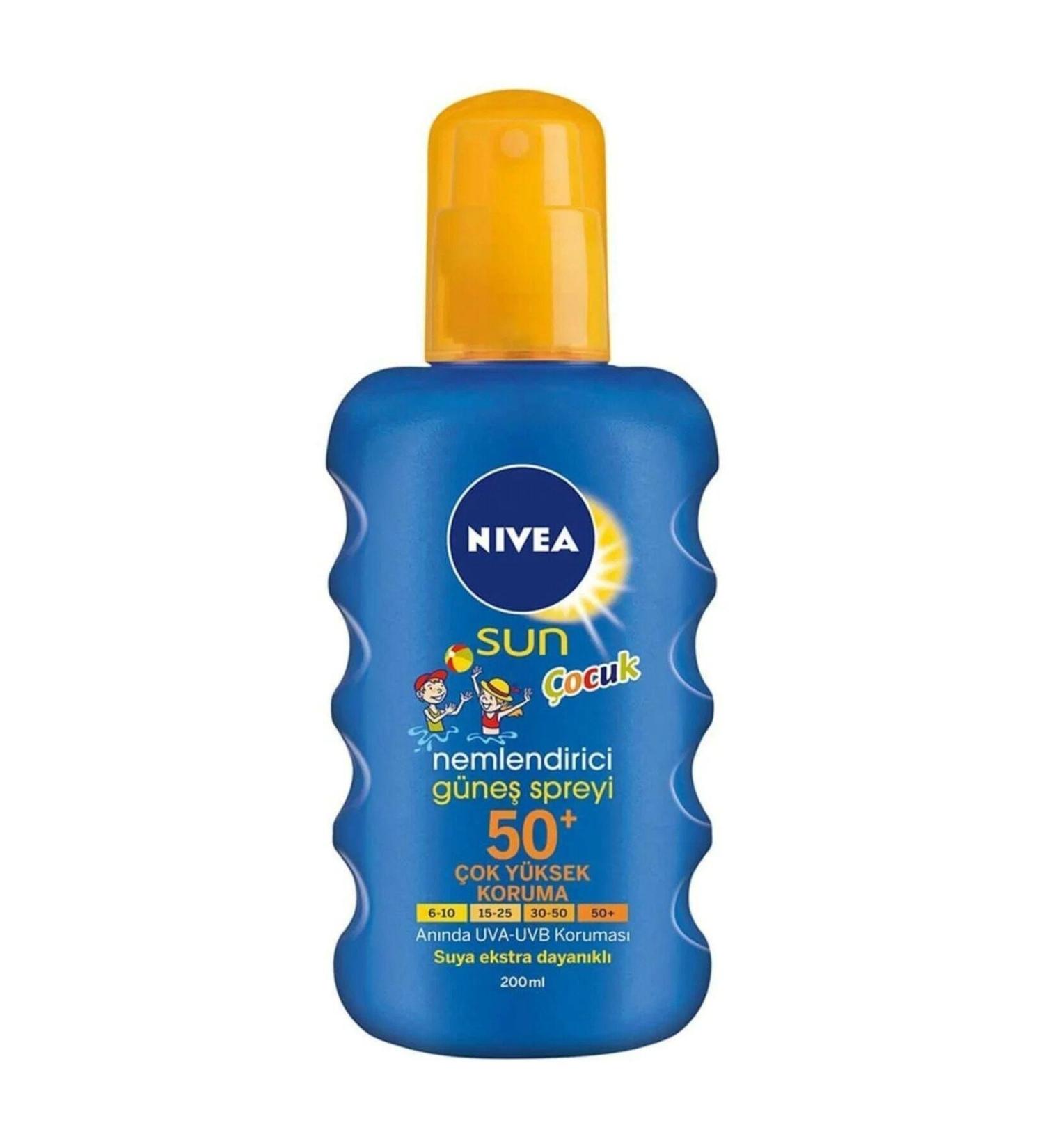 NIVEA Nivea Sun Kids Moisturizer + Sun Spray 200ml