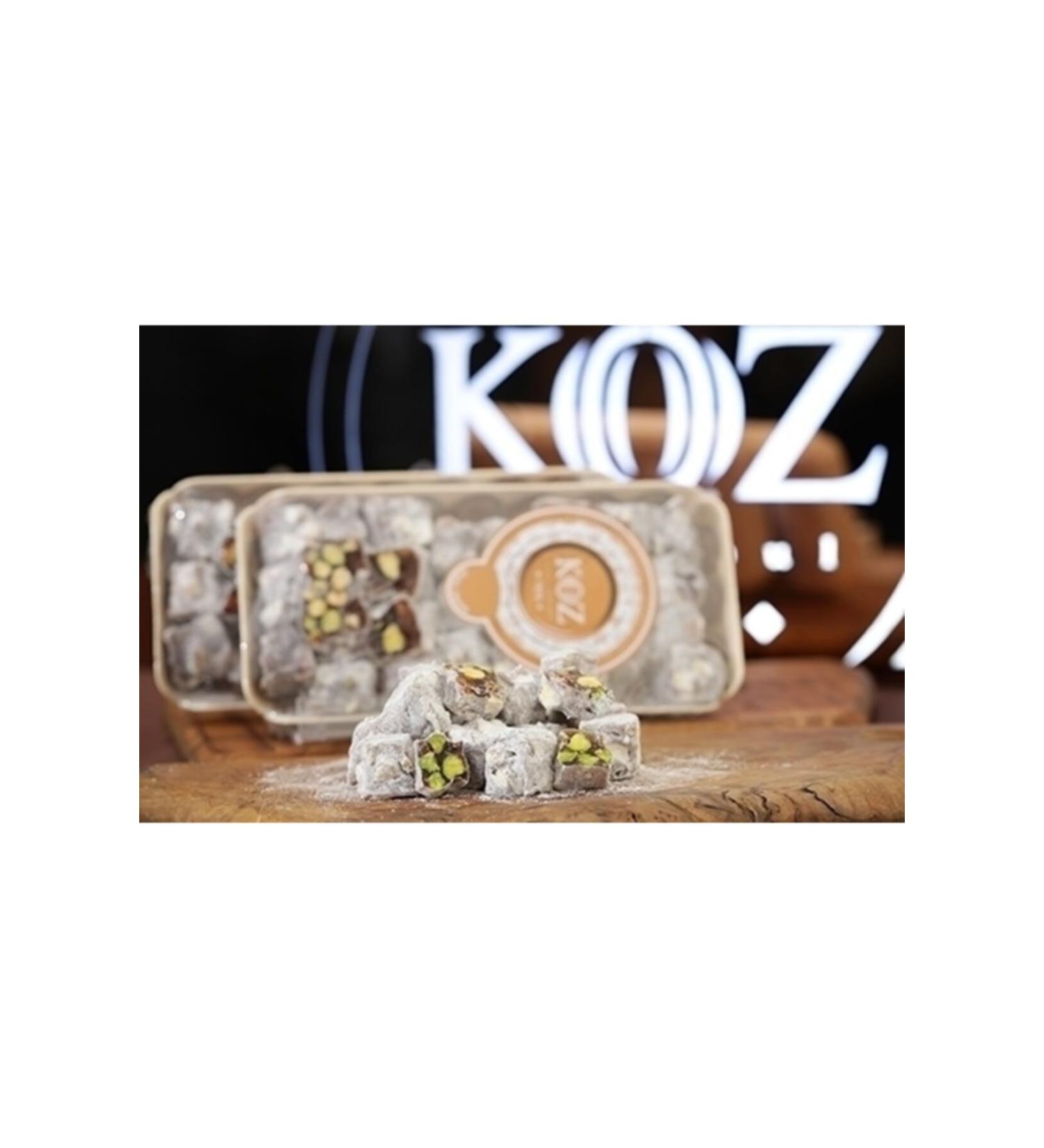 KOZ DRIED NUTS Special Plenty of Pistachio Turkish Delight 250gr