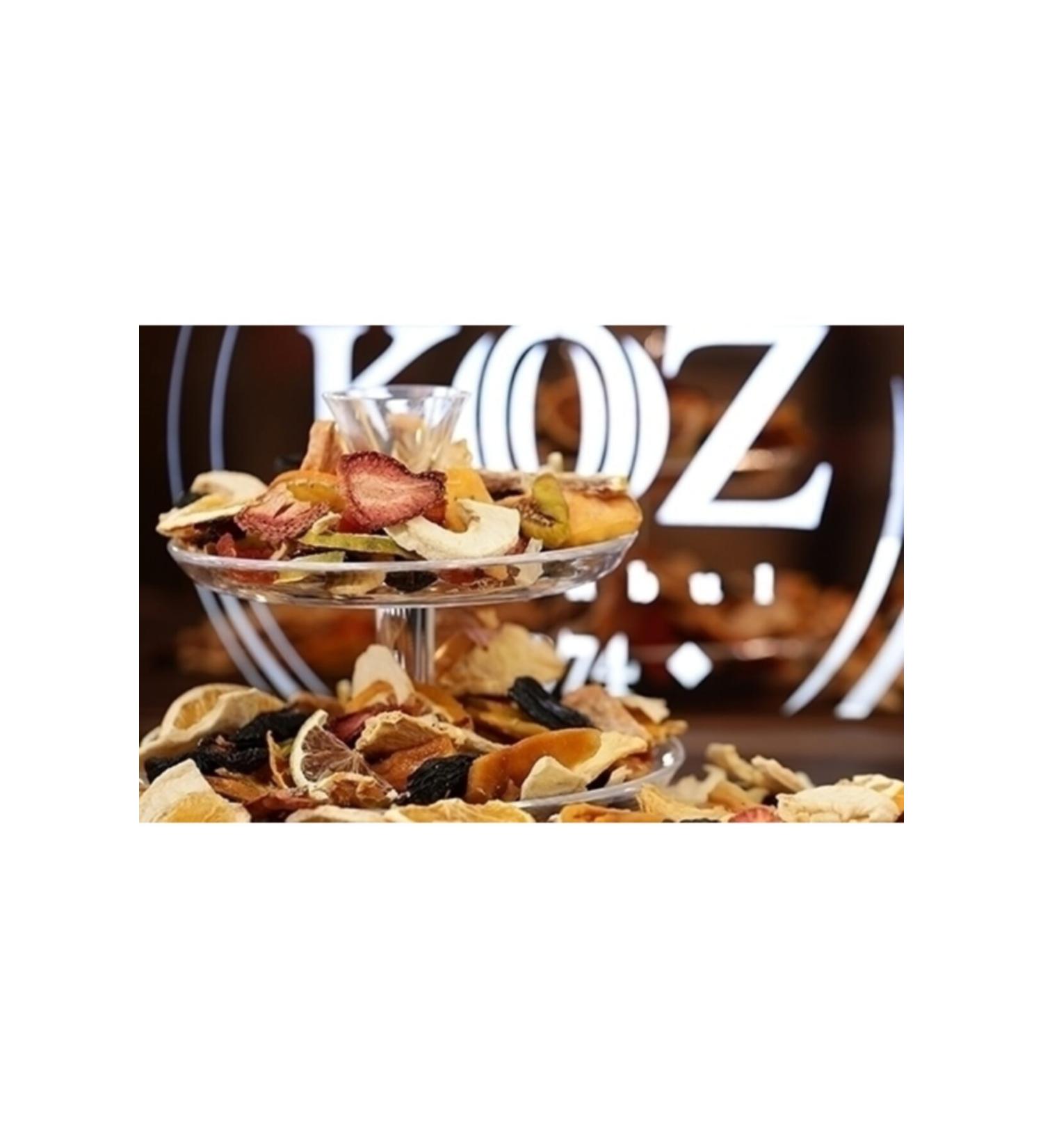 KOZ NUTS Gourmet Mixed Dried Fruit 250gr