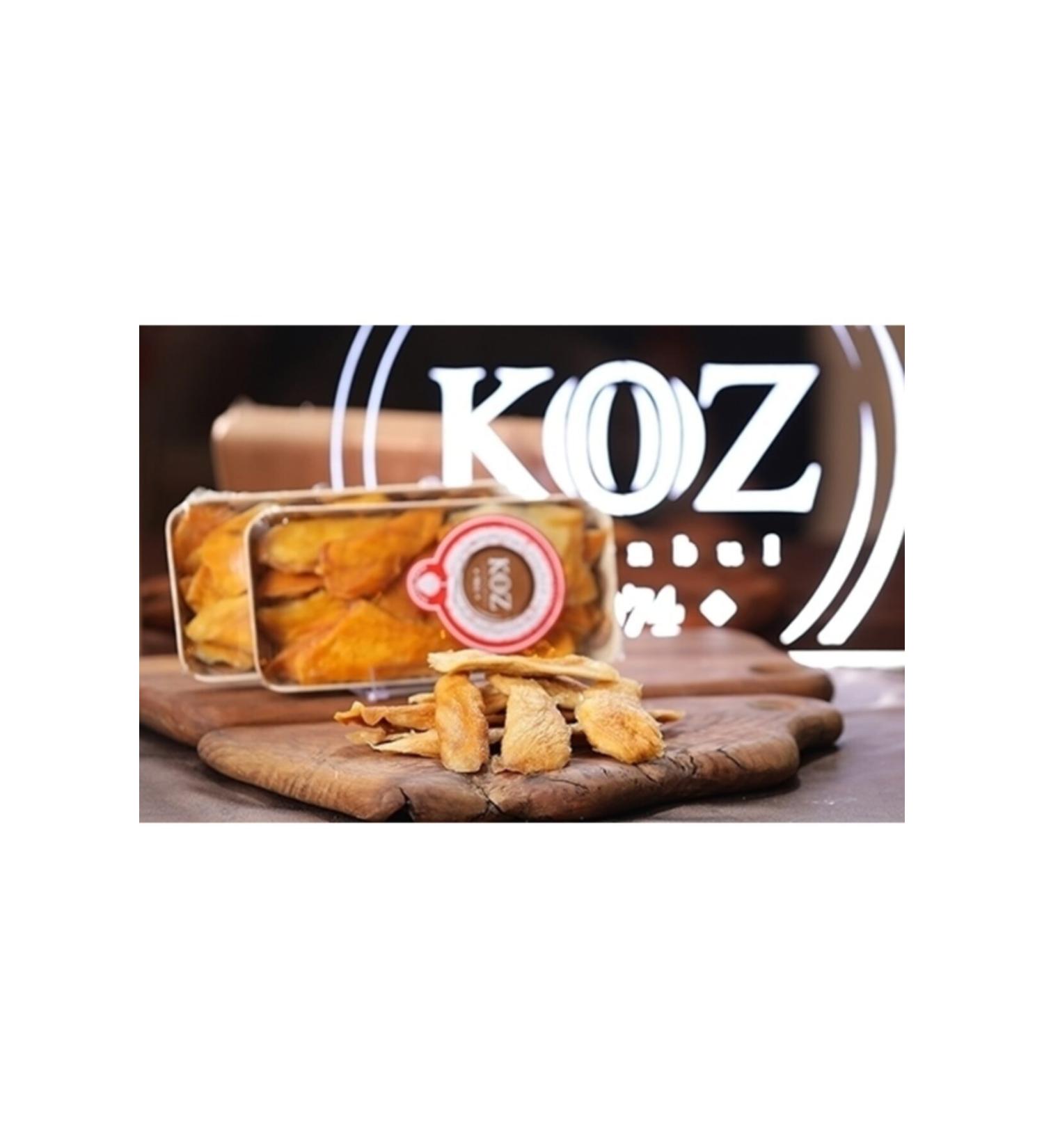 KOZ NUTS Natural Dried Mango 190gr