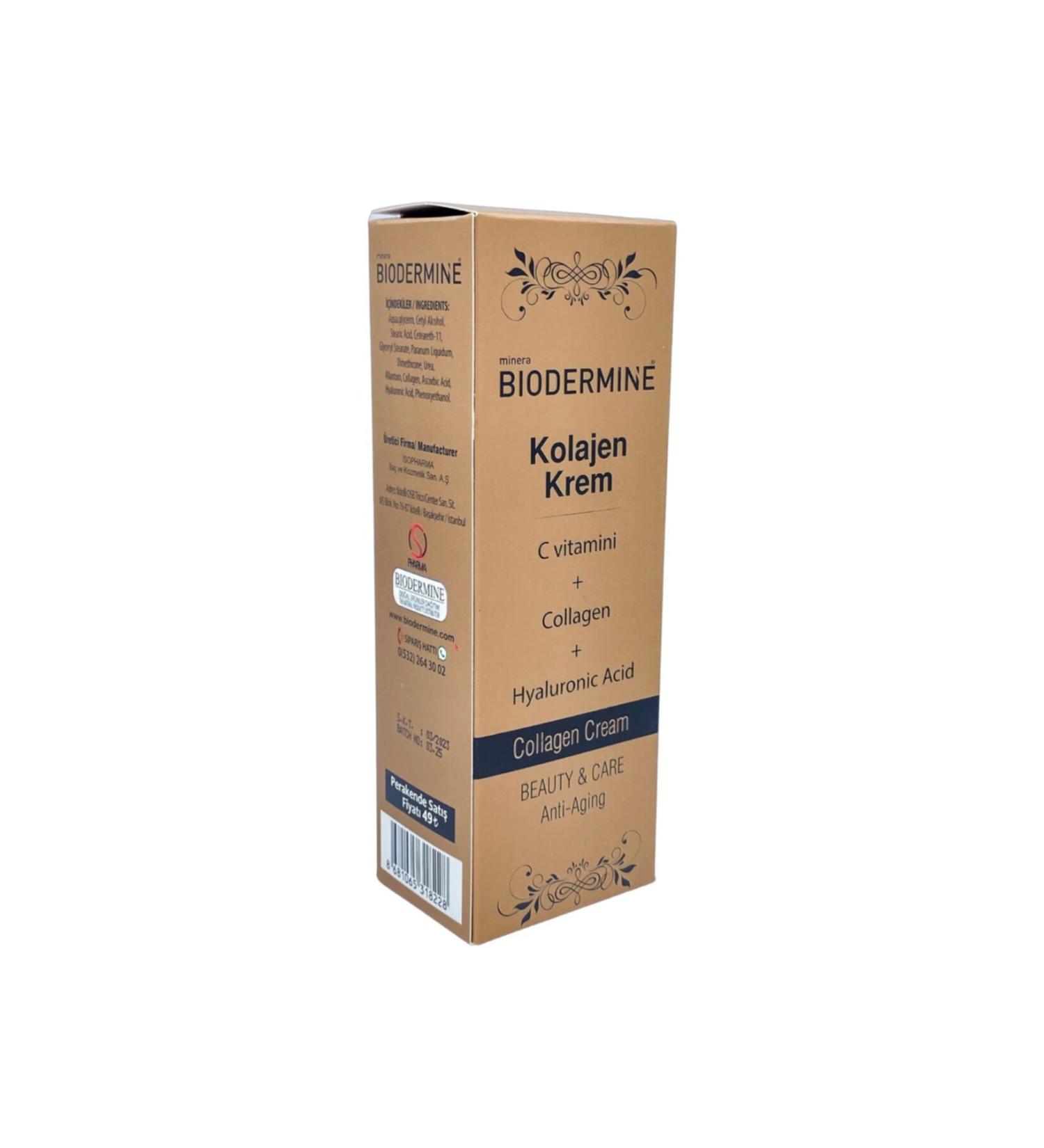 Biodermine Collagen Cream