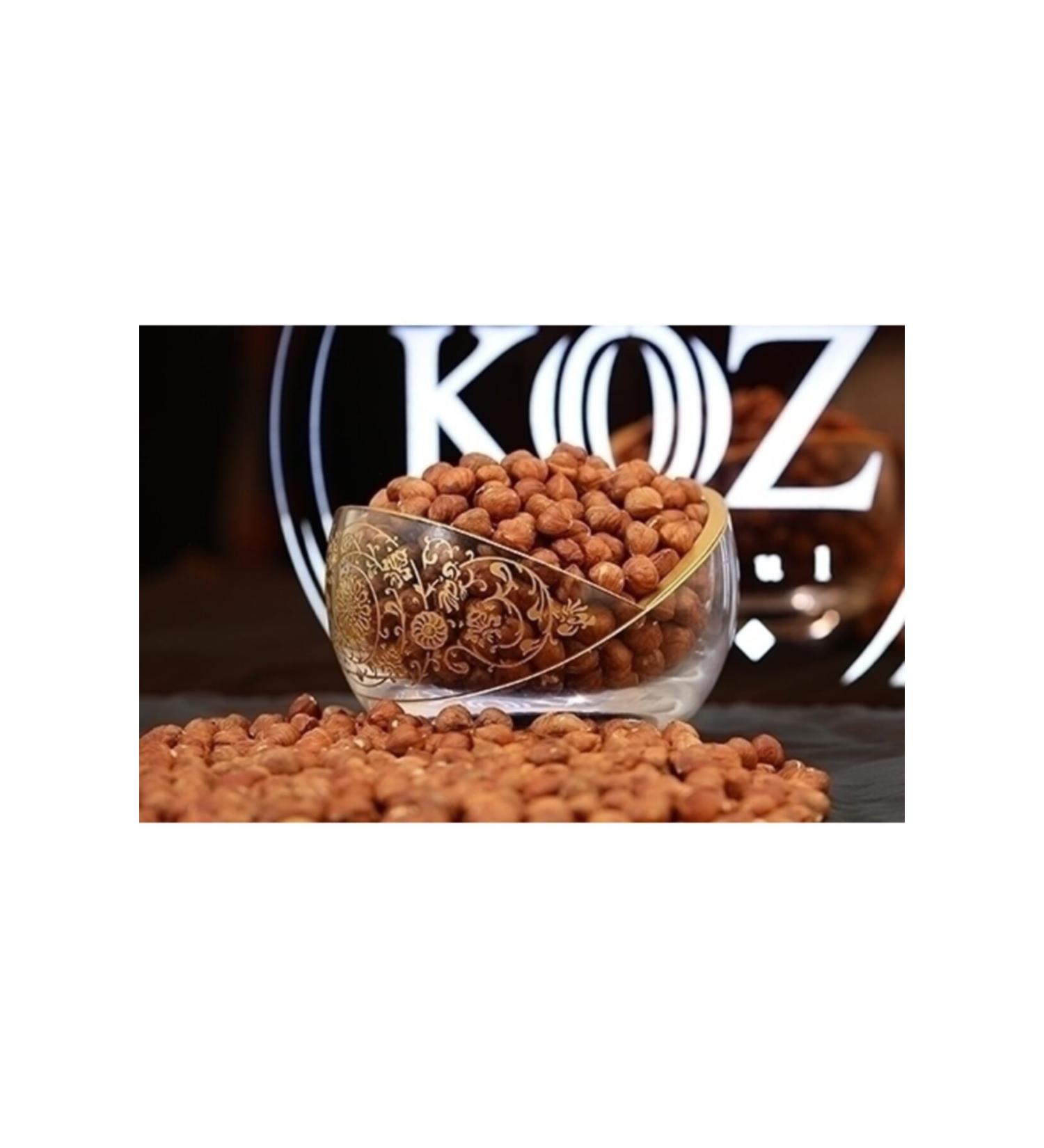 KOZ NUTS Natural Hazelnuts 250gr
