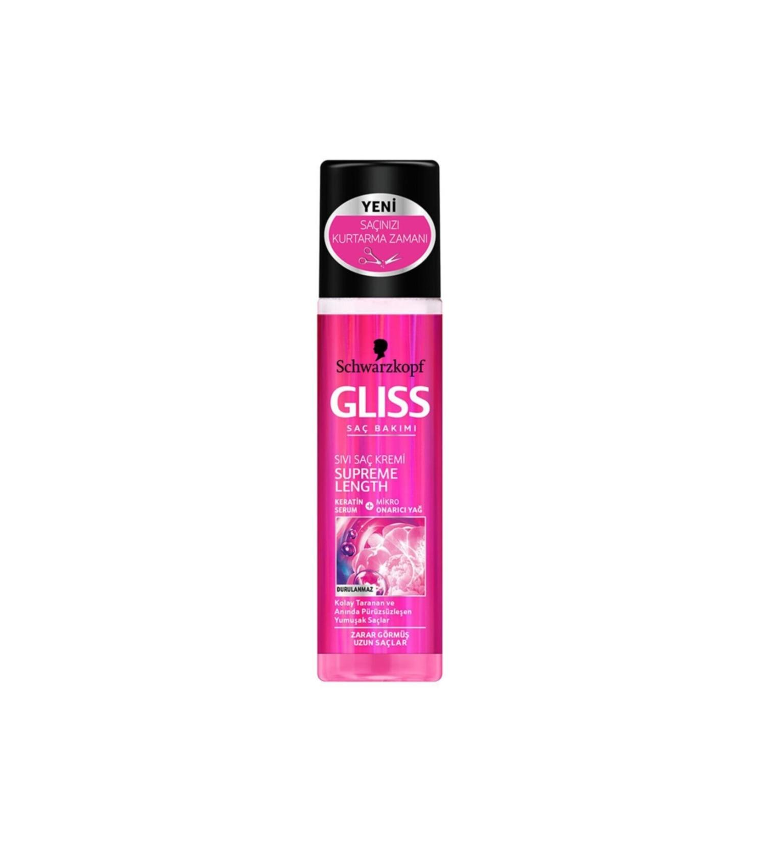 Gliss Liquid Conditioner Supreme Length 200ml