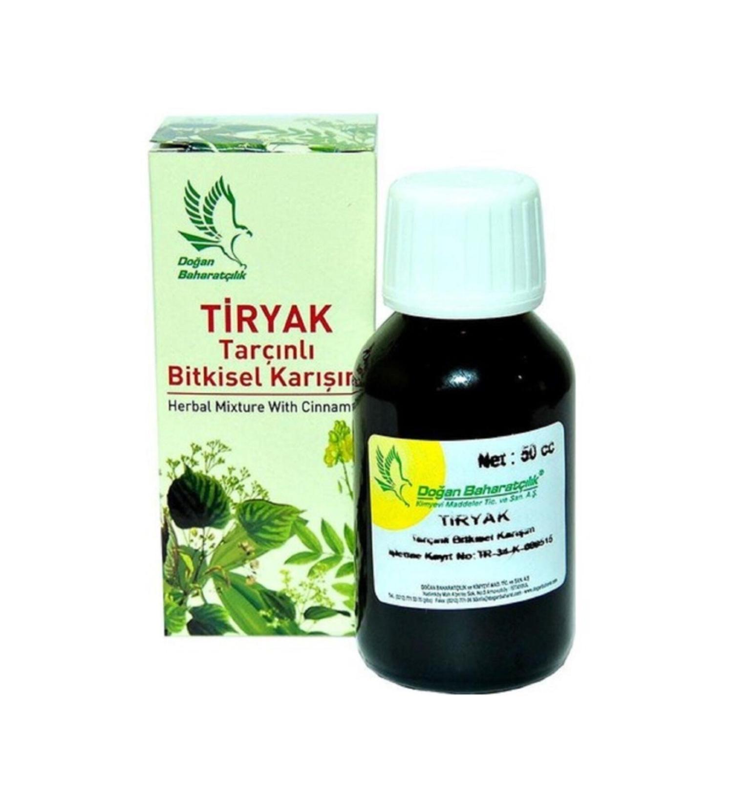 Do an Spicery Tiryak Cinnamon Herbal Mixture 50 ml