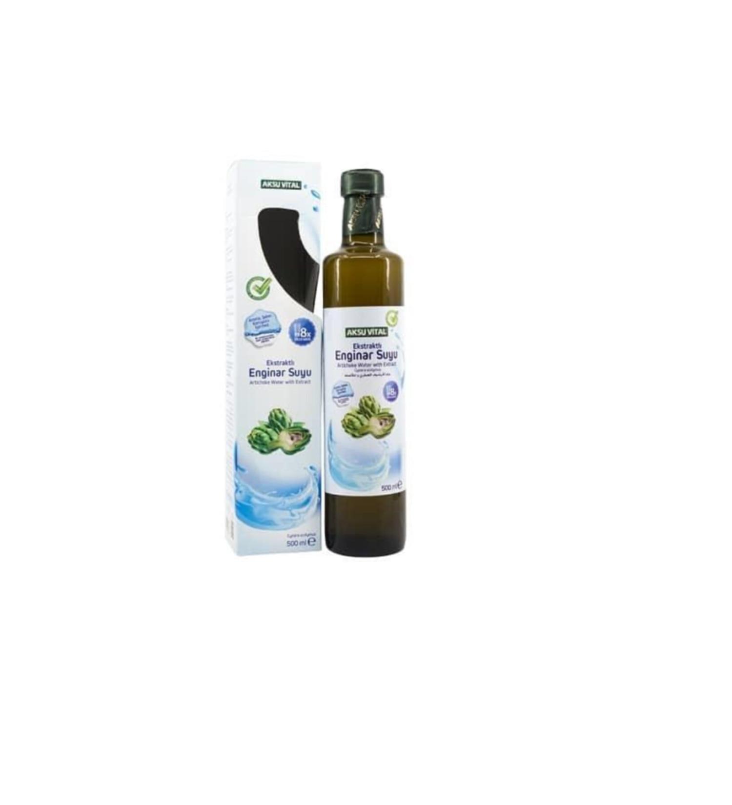 Aksu Vital Artichoke Juice with Extract 500 ml