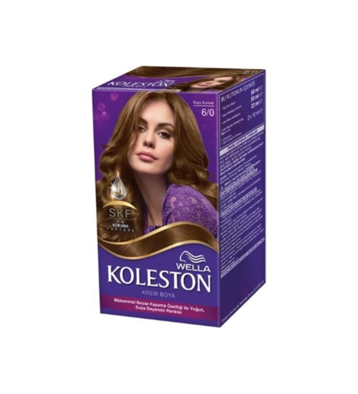 Wella Dark Blonde 6/0