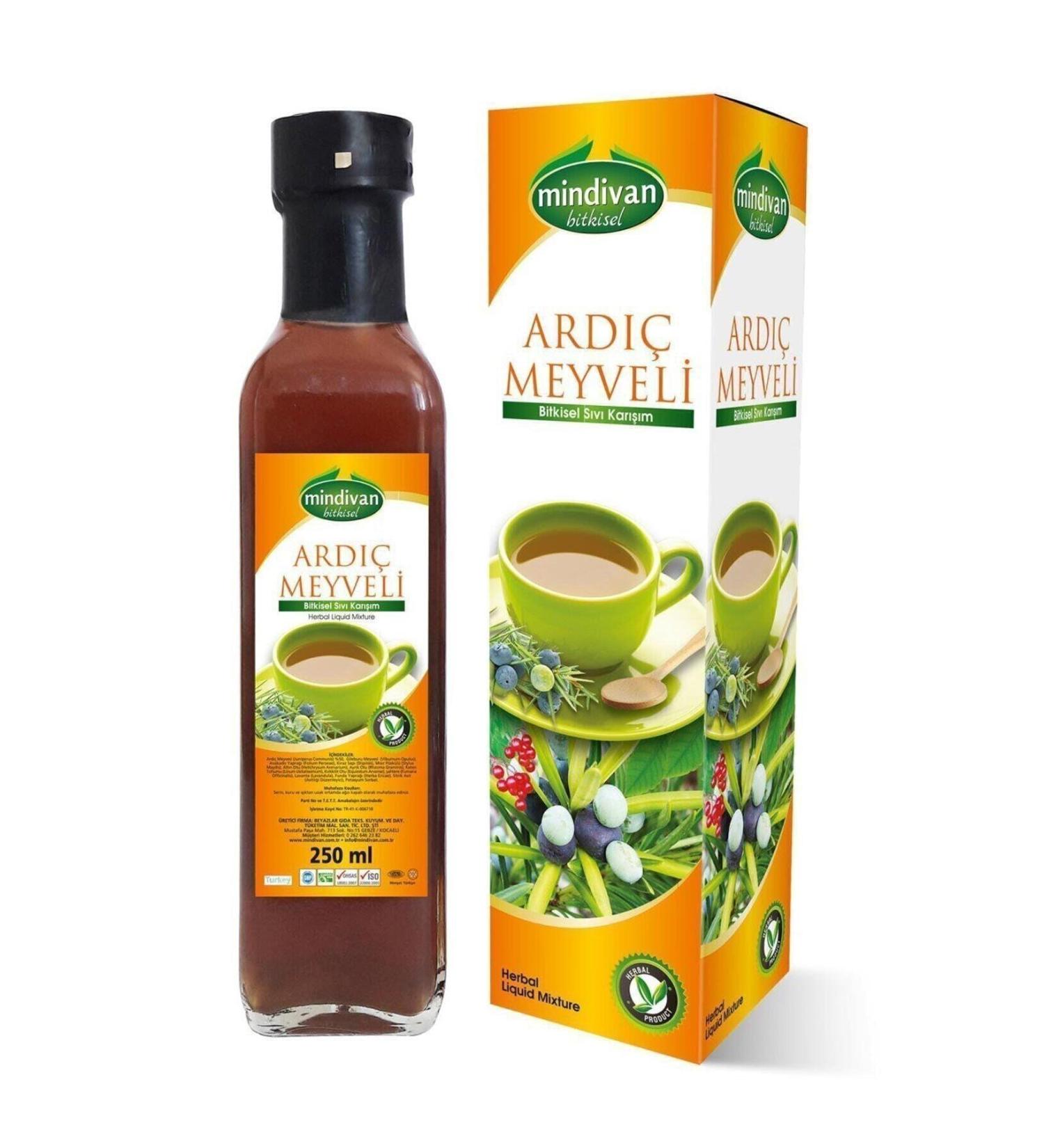 Mindivan Juniper Fruit Liquid Mixture 250 ML