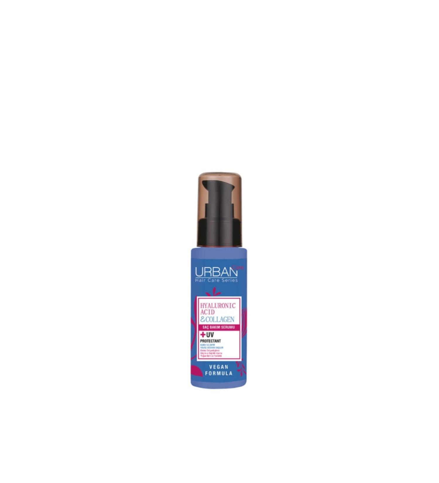 Urban Care Urban Hyalluronic Acid & Collagen Hair Care Serum 75ml - Buy Online on GoSupps.com