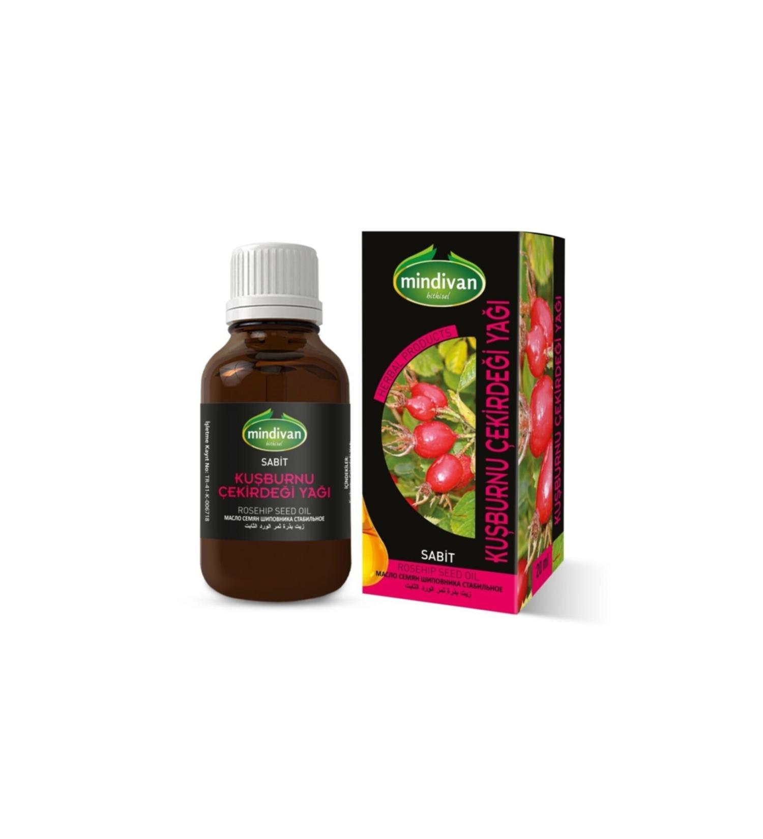 Rosehip Seed Oil 20 Ml
