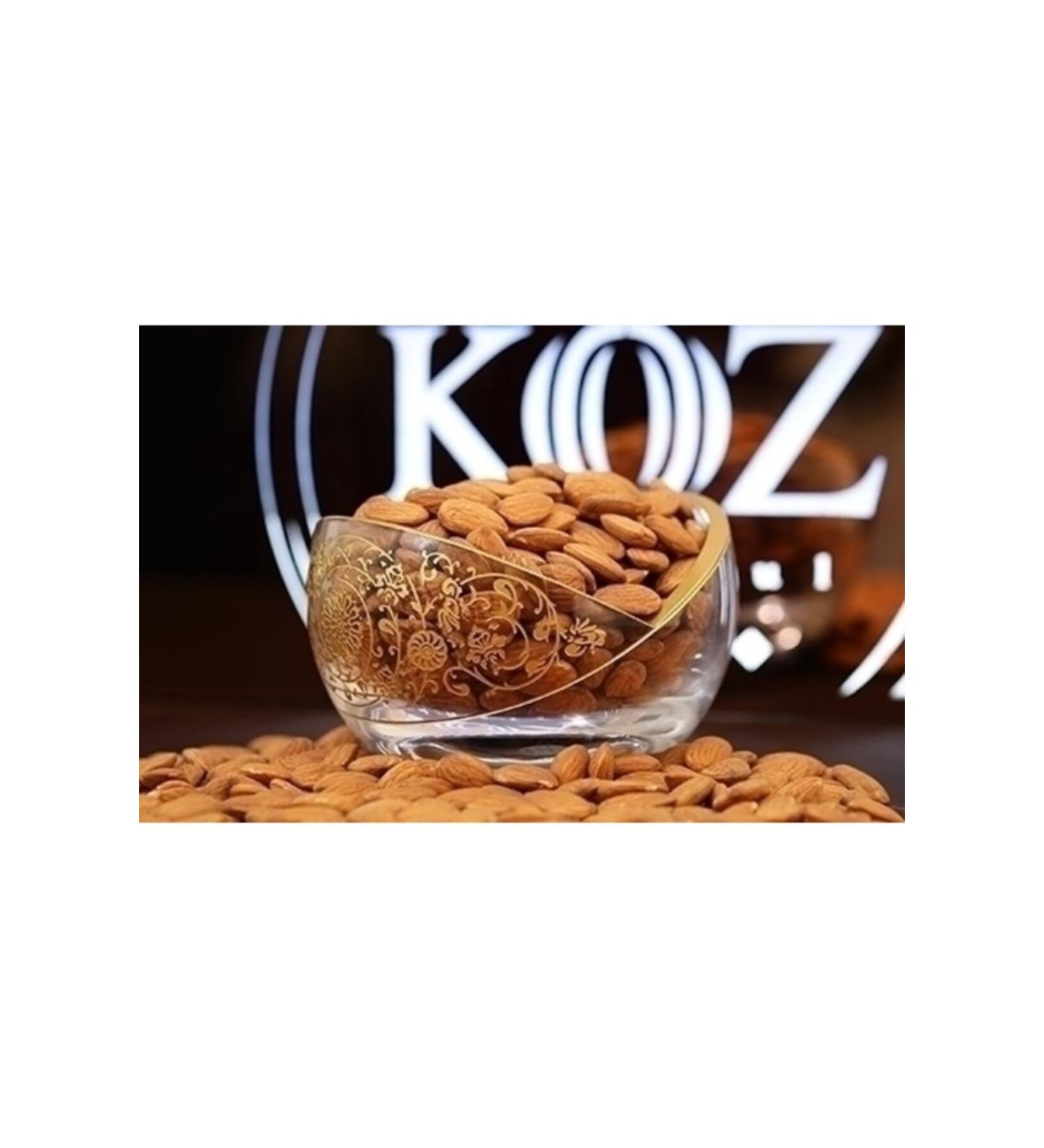 KOZ NUTS Natural Almond Kernels 250 gr