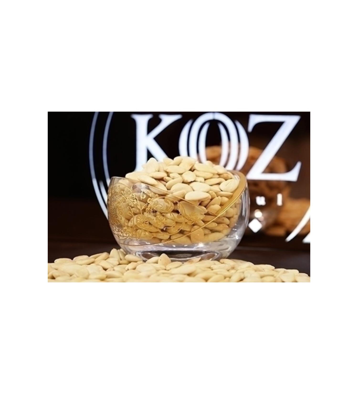 KOZ NUTS Natural Almond Kernels Without Skin 250 gr