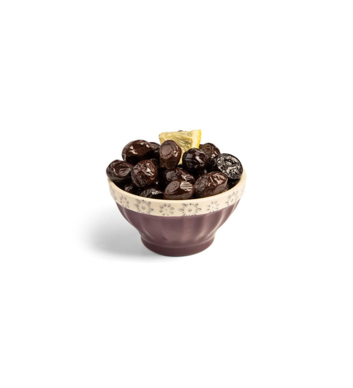 Zangi Baharat anl urfa Organic Low Salt Homemade Black Olives 1 Kg - Buy Online on GoSupps.com