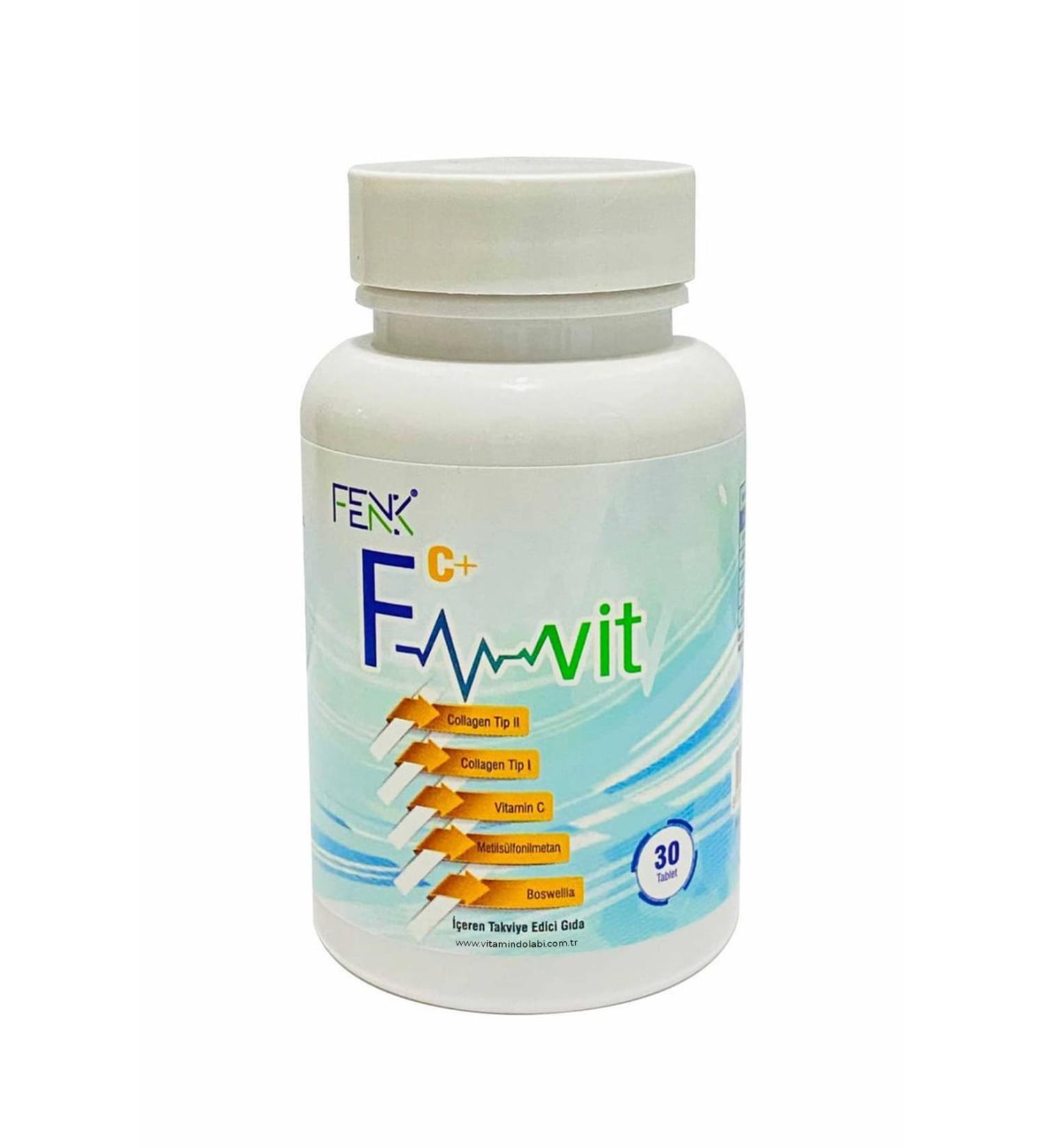 FENK Pharma Fc+ Vit Collagen 30 Capsules