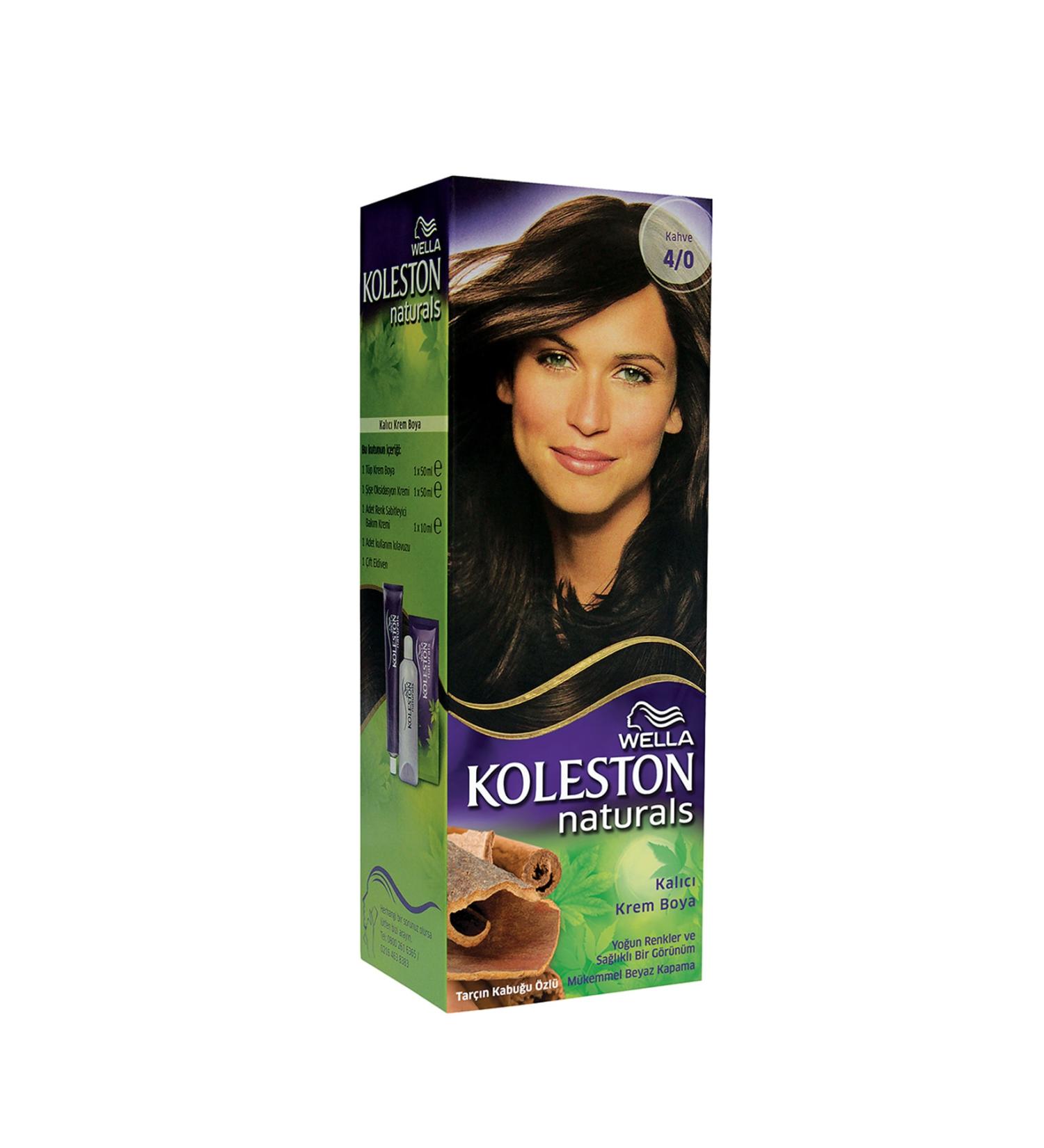 Wella Naturals Coffee 4/0