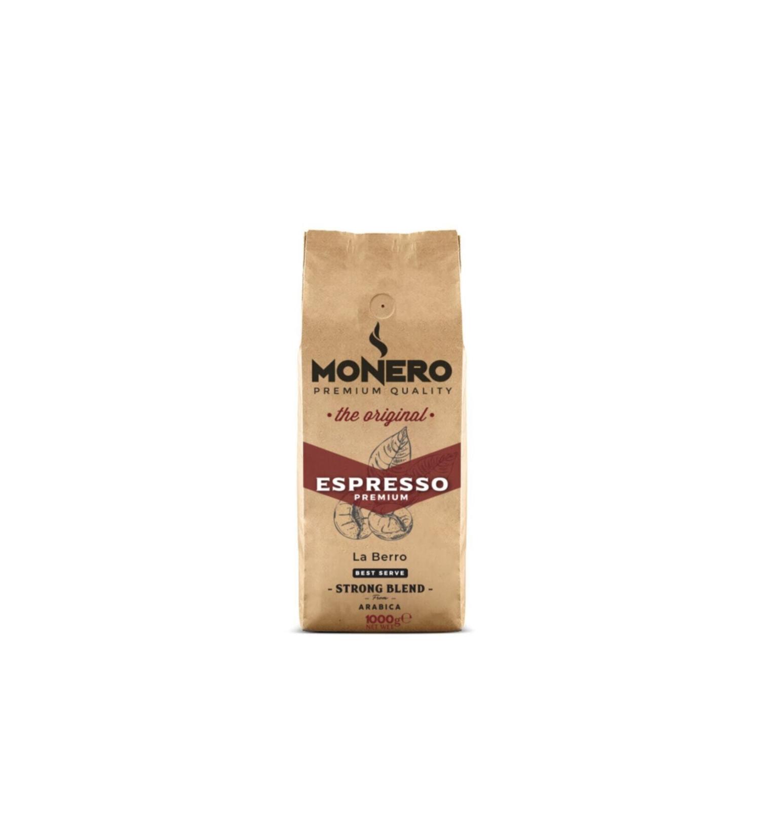 Monero Espresso La Berro Coffee Beans 1000 Gr.