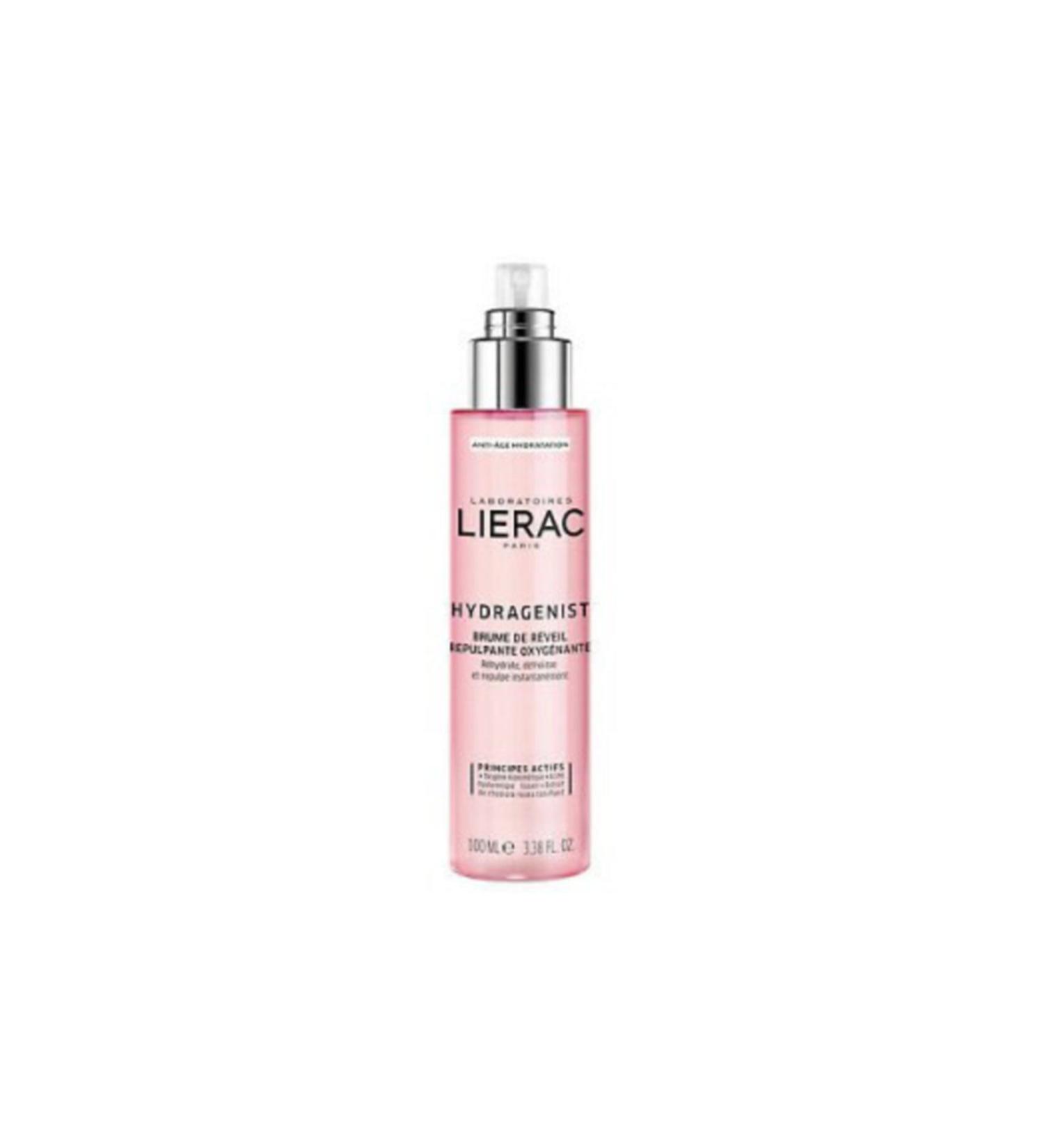 Lierac Hydragenist Moisturizing Skin Oxygenating Plumping Moisturizing Mist 100ml